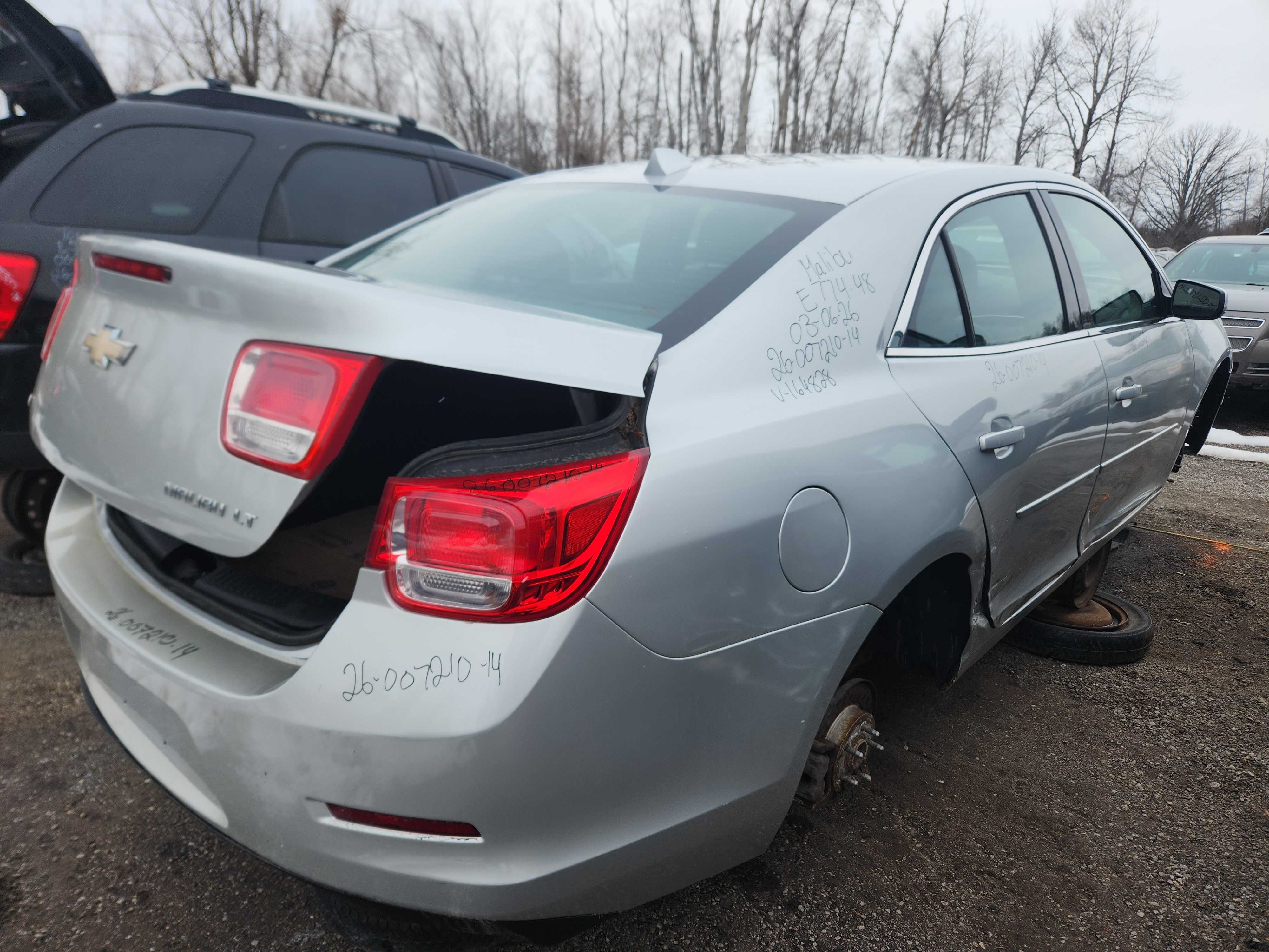 CHEVROLET MALIBU 2014