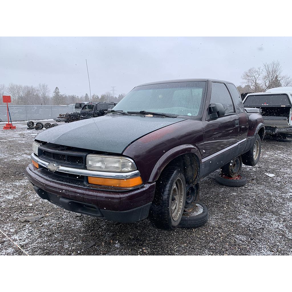 CHEVROLET S-10 2002