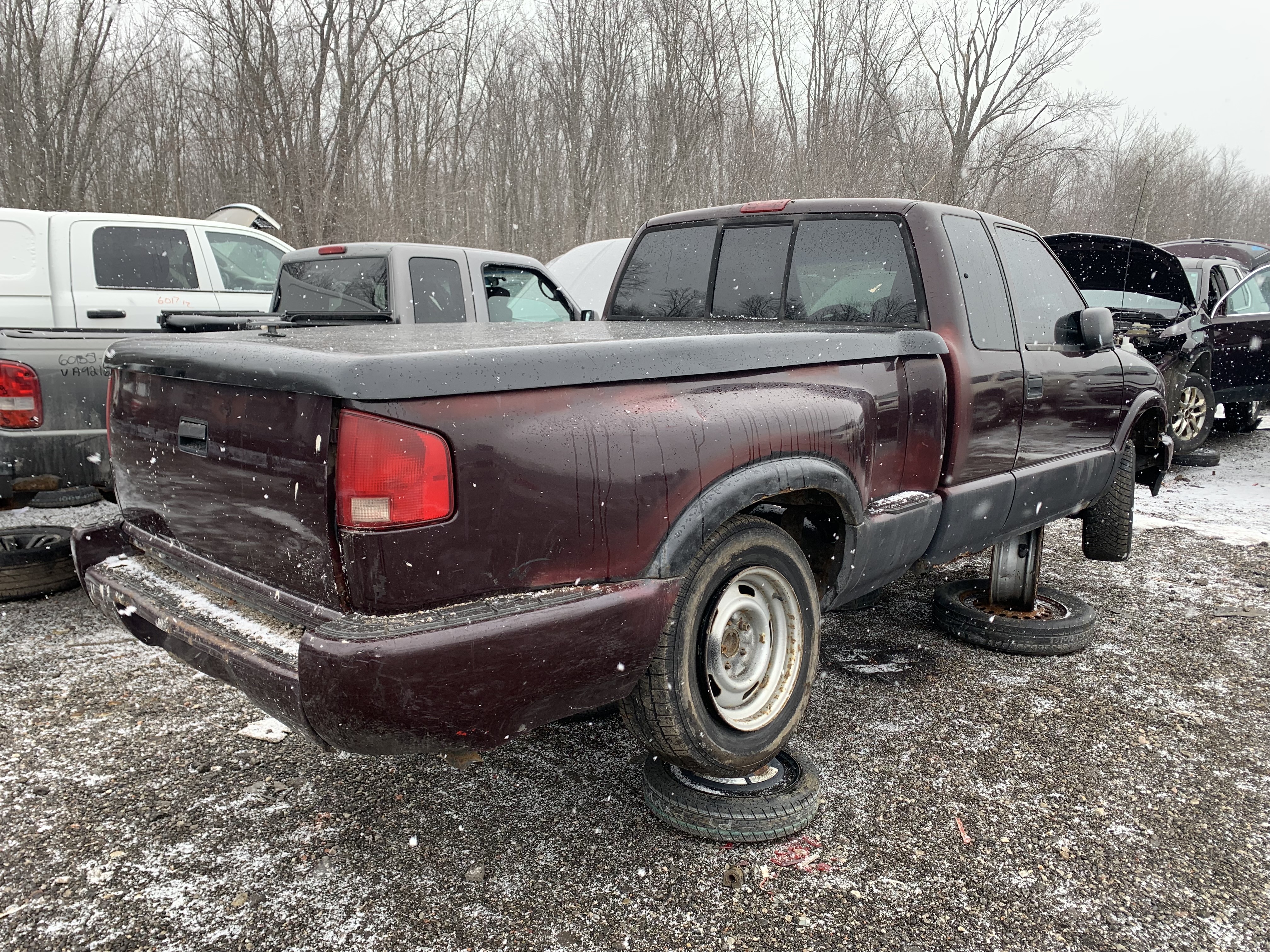 CHEVROLET S-10 2002