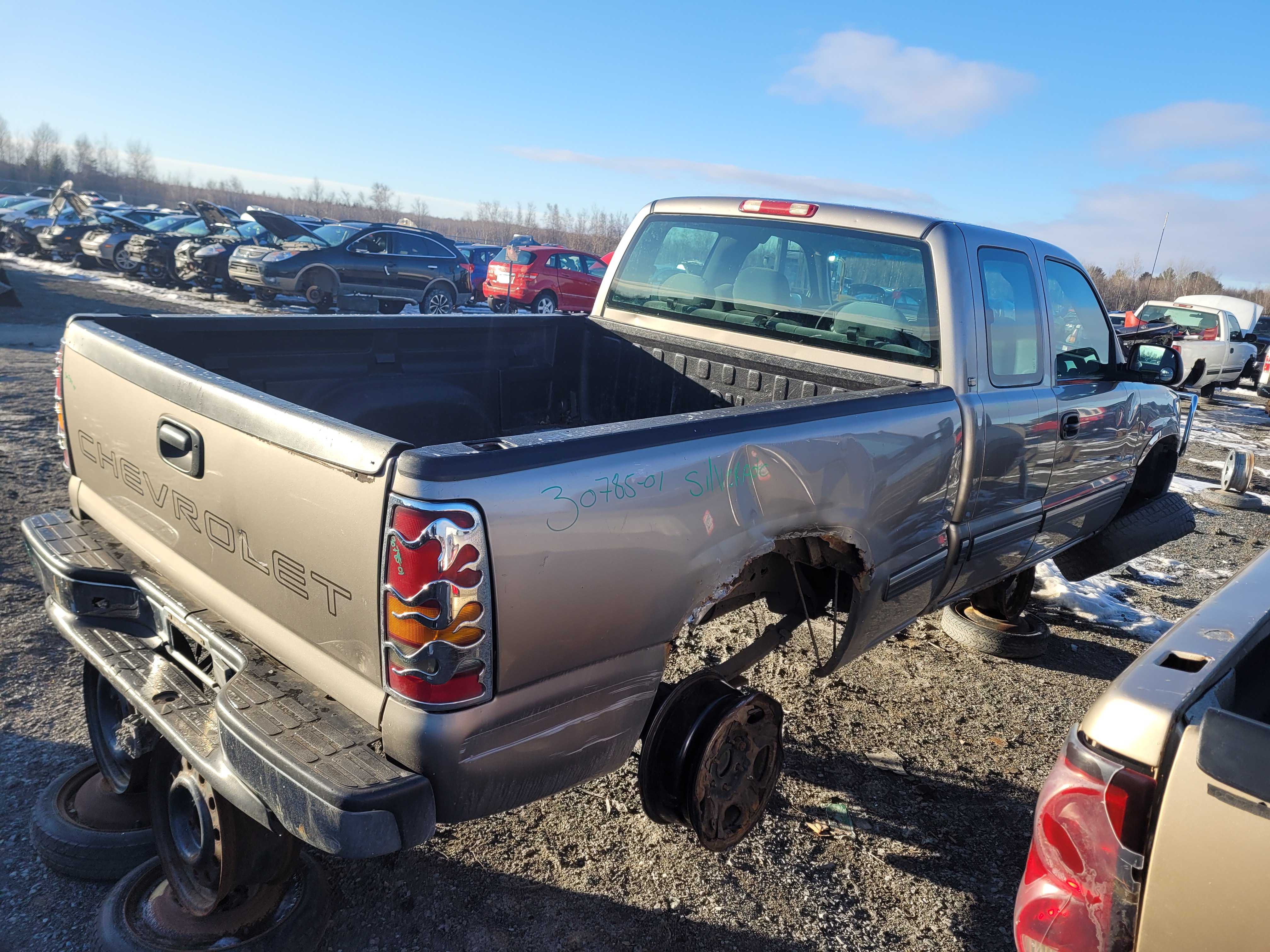 CHEVROLET SILVERADO 1500 2001