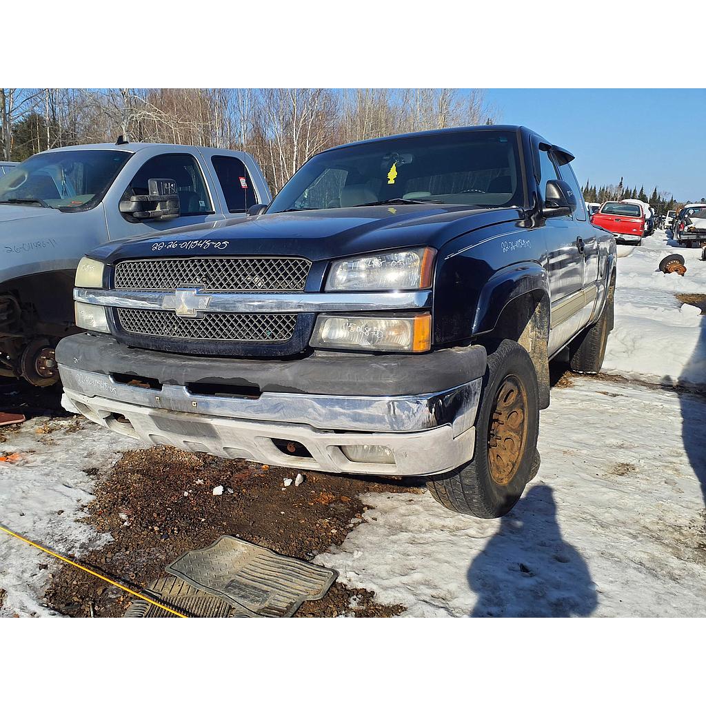 CHEVROLET SILVERADO 1500 2005