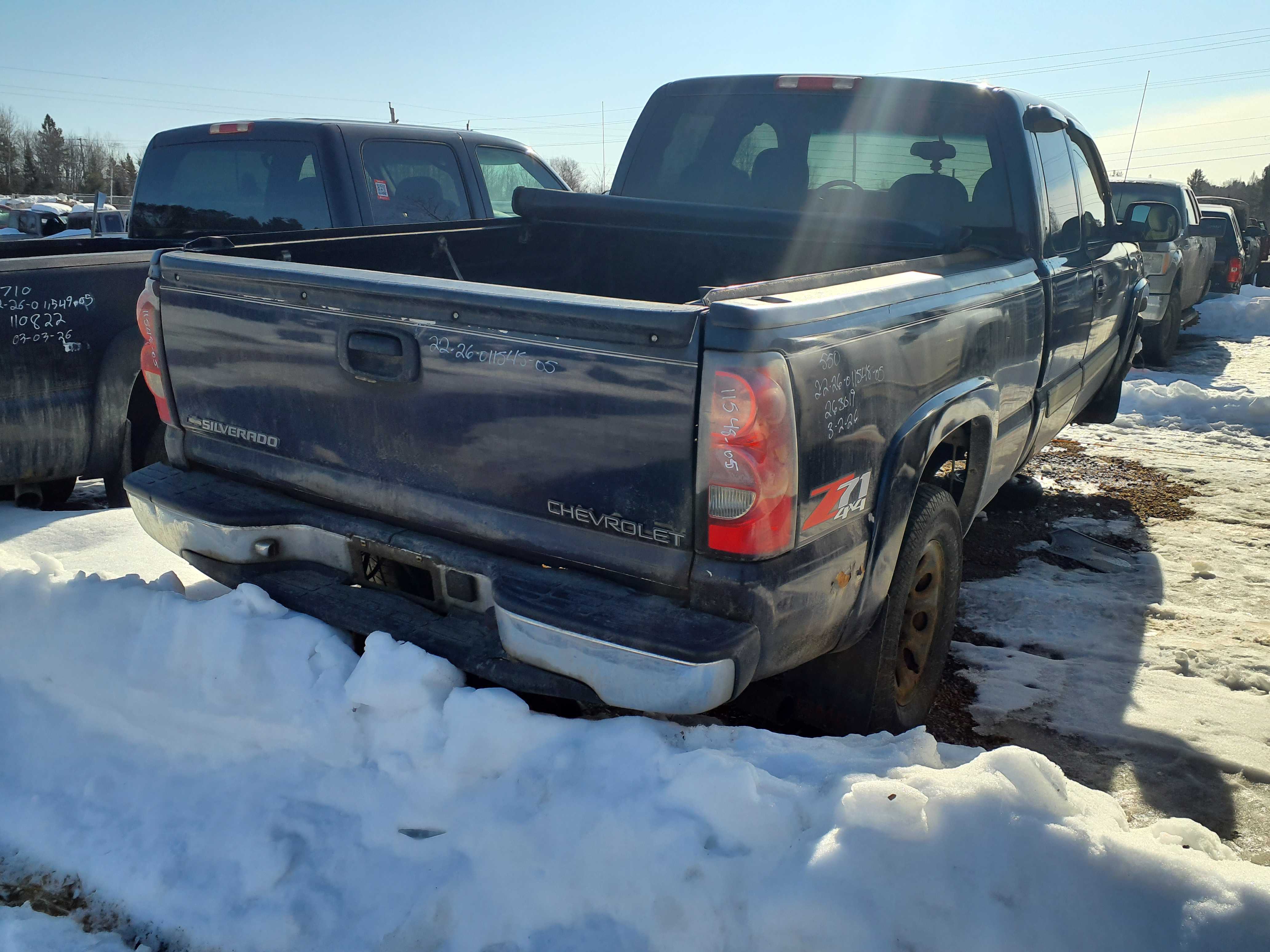 CHEVROLET SILVERADO 1500 2005