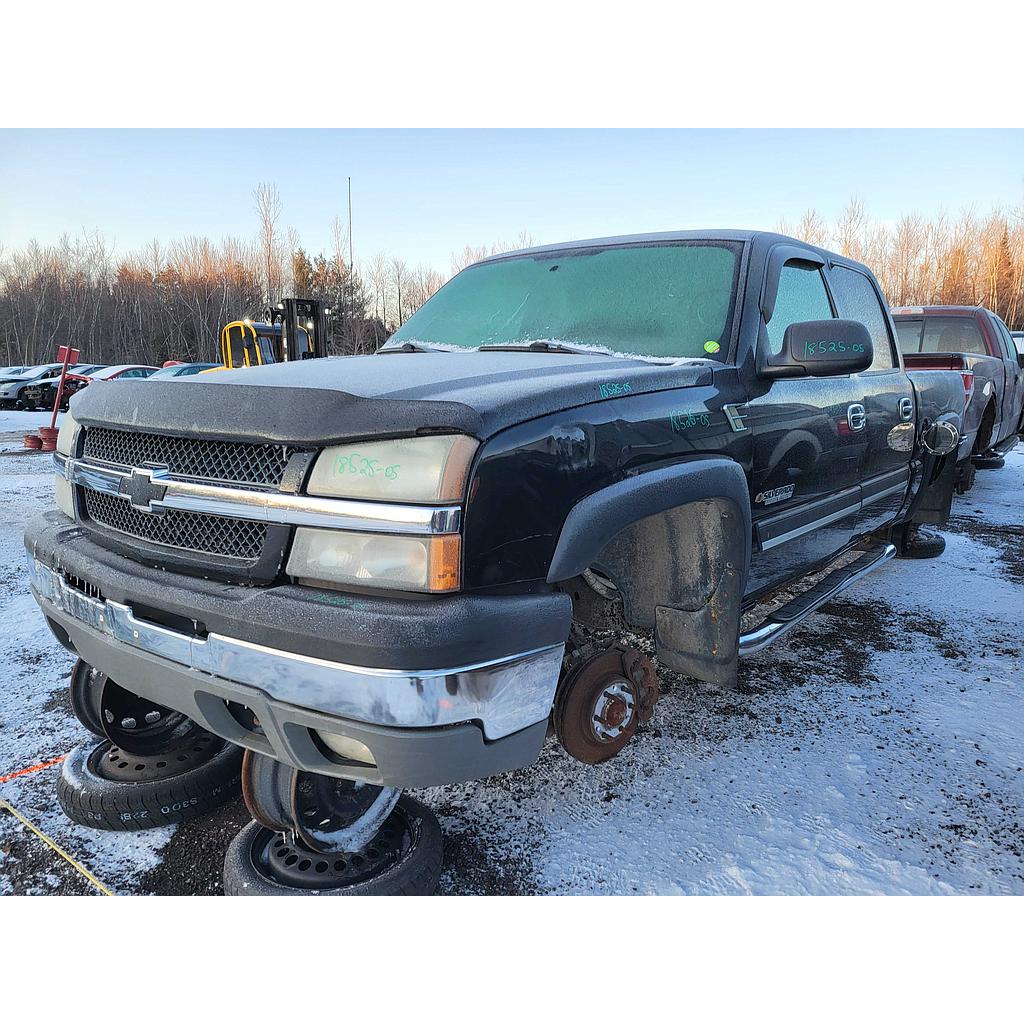 CHEVROLET SILVERADO 1500 2005