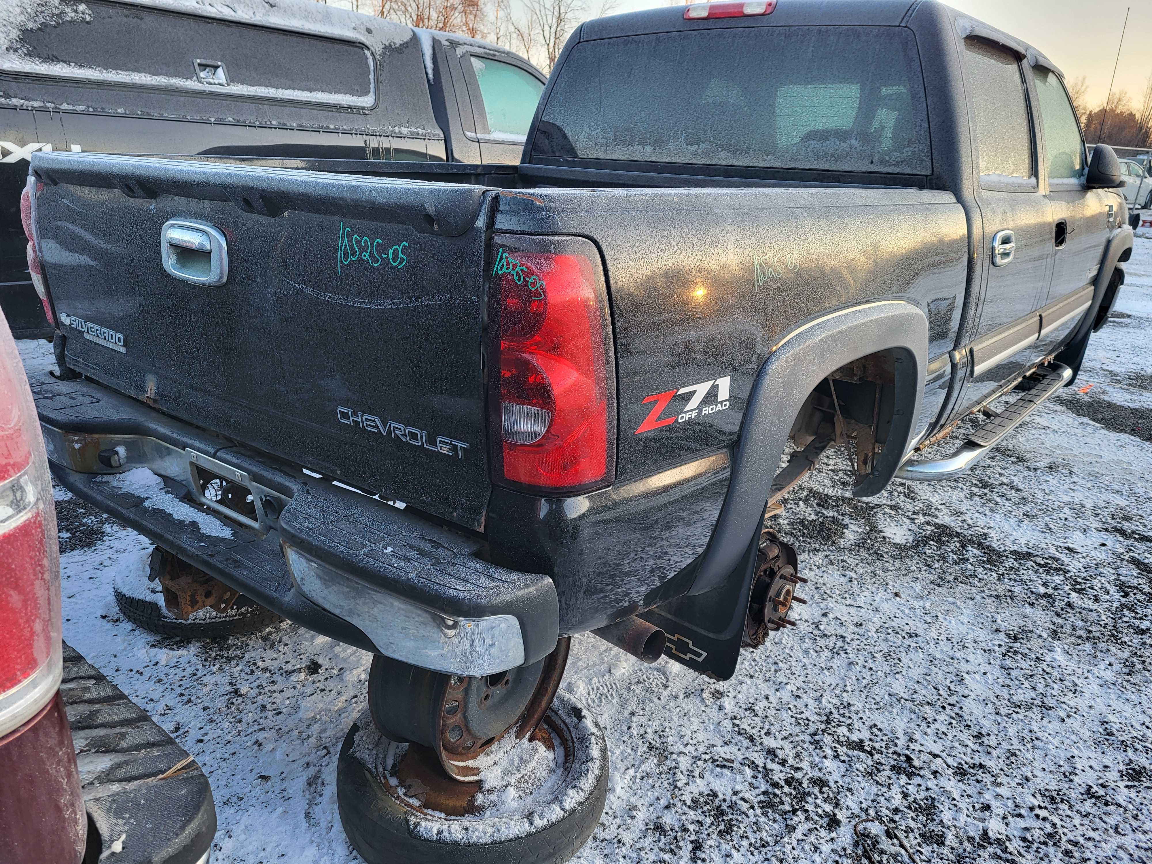 CHEVROLET SILVERADO 1500 2005