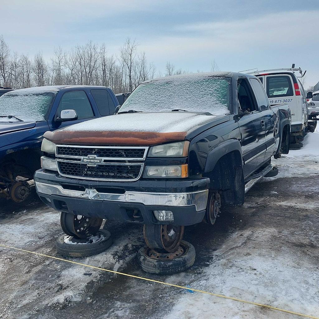 CHEVROLET SILVERADO 1500 2006