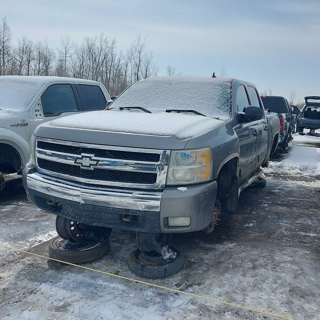 CHEVROLET SILVERADO 1500 2008