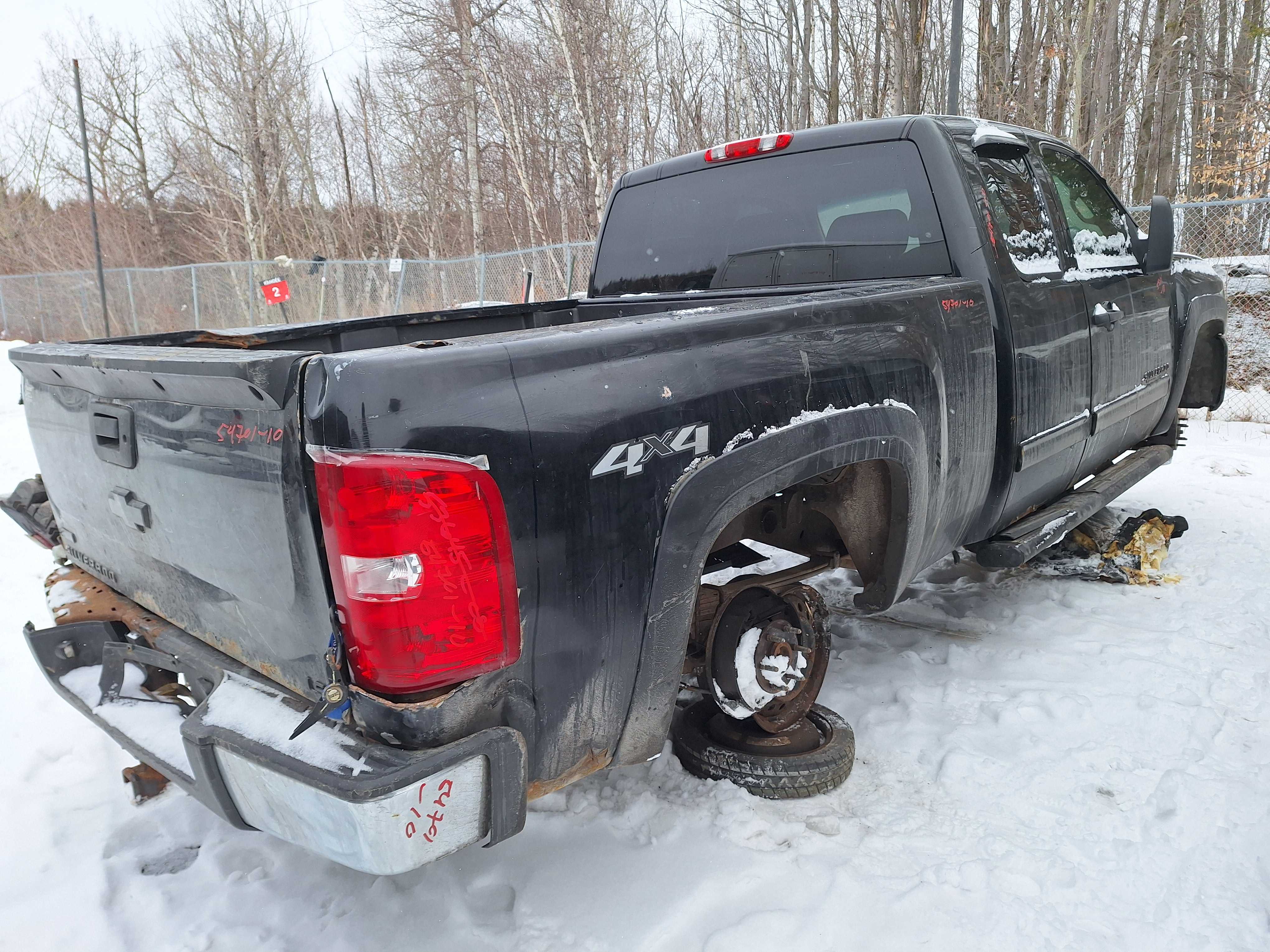CHEVROLET SILVERADO 1500 2010