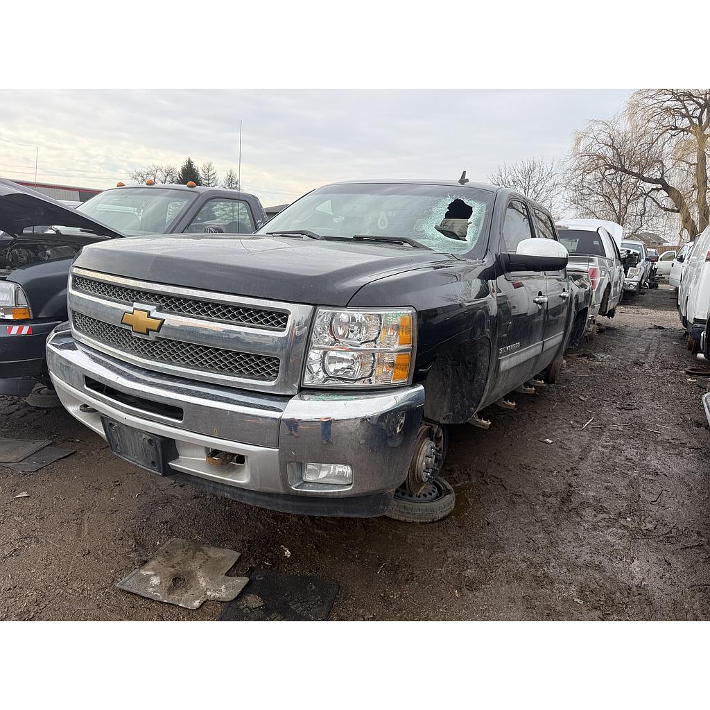 CHEVROLET SILVERADO 1500 2013