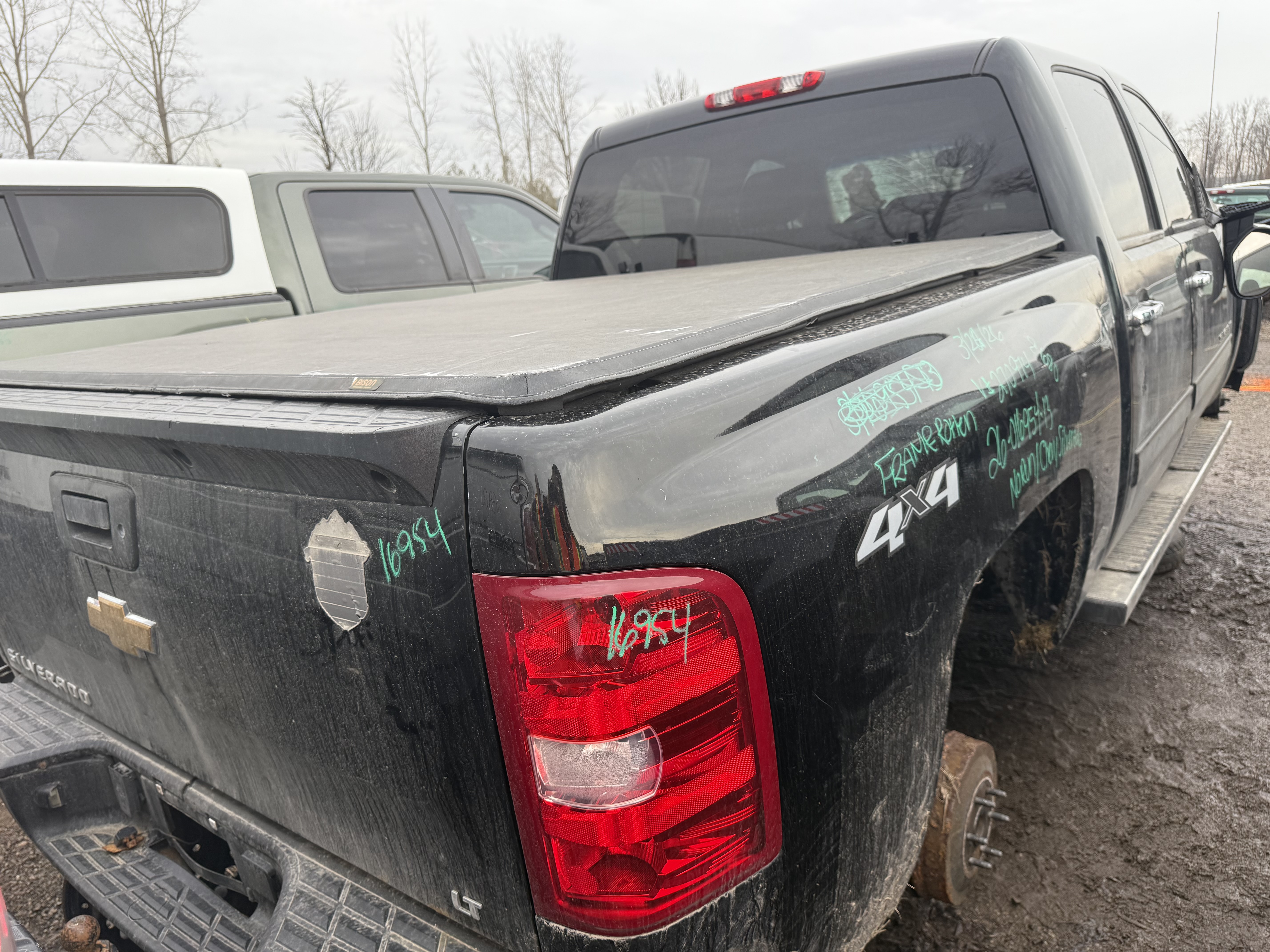 CHEVROLET SILVERADO 1500 2013
