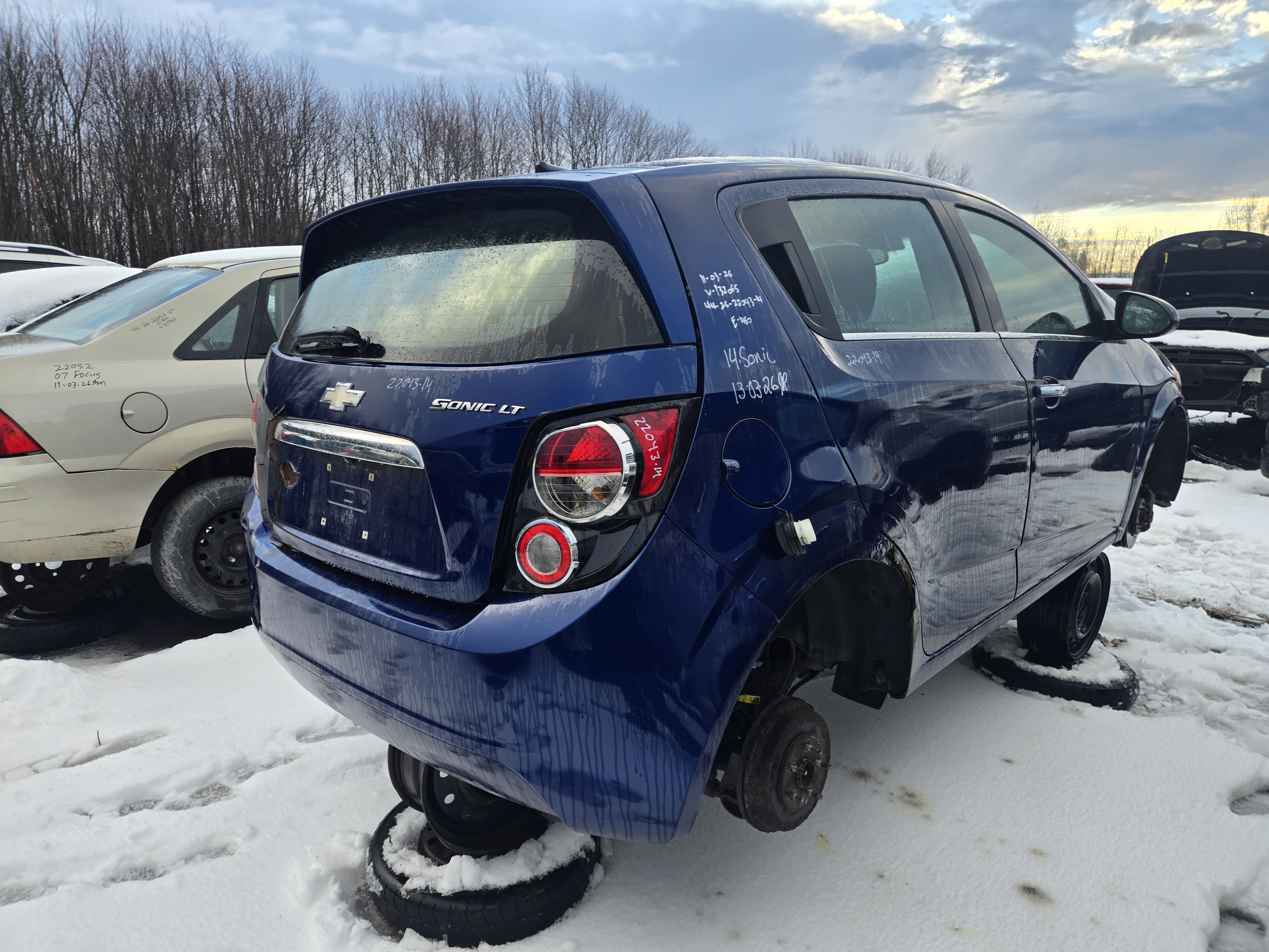 CHEVROLET SONIC 2014