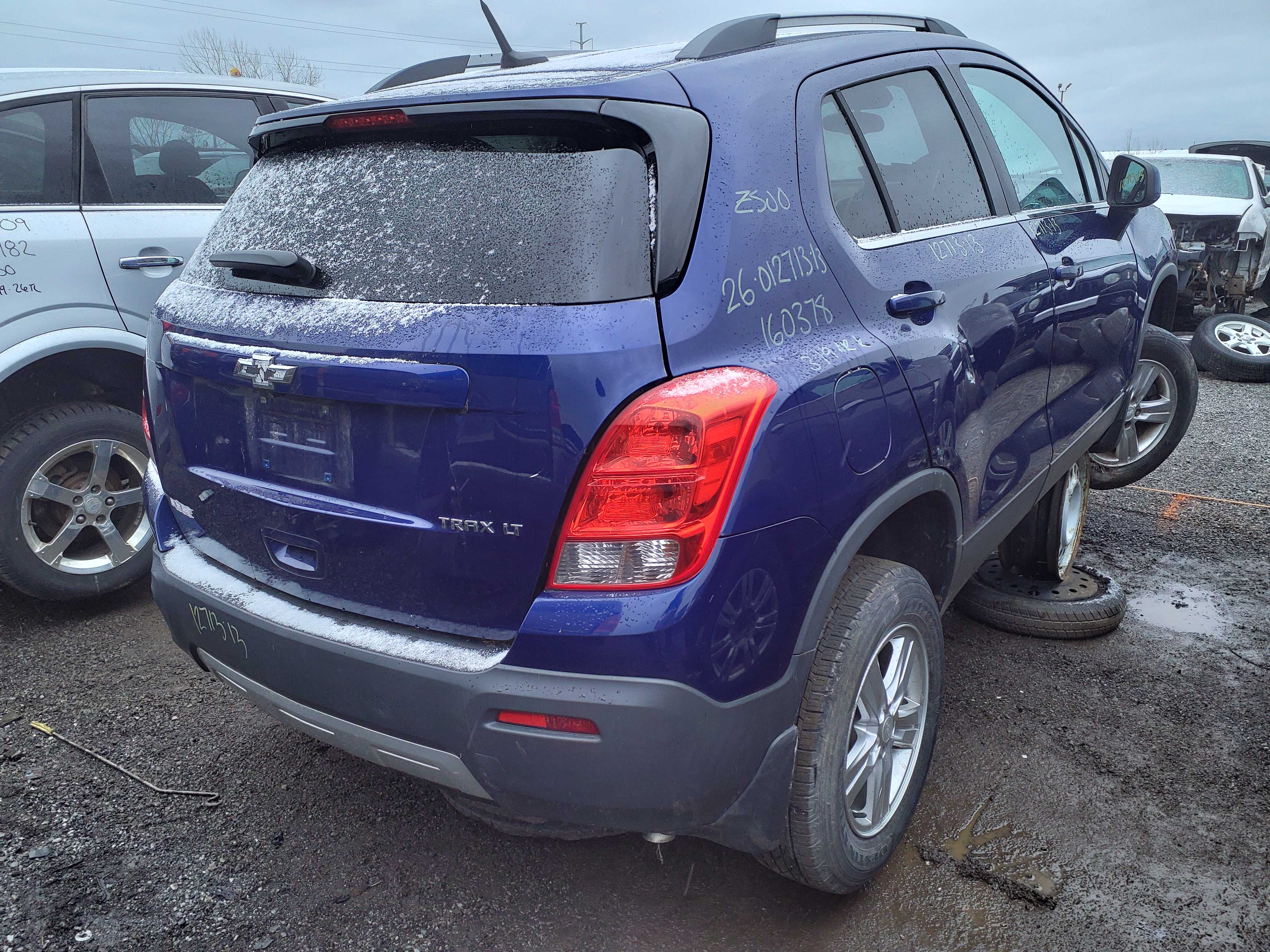 CHEVROLET TRAX 2013