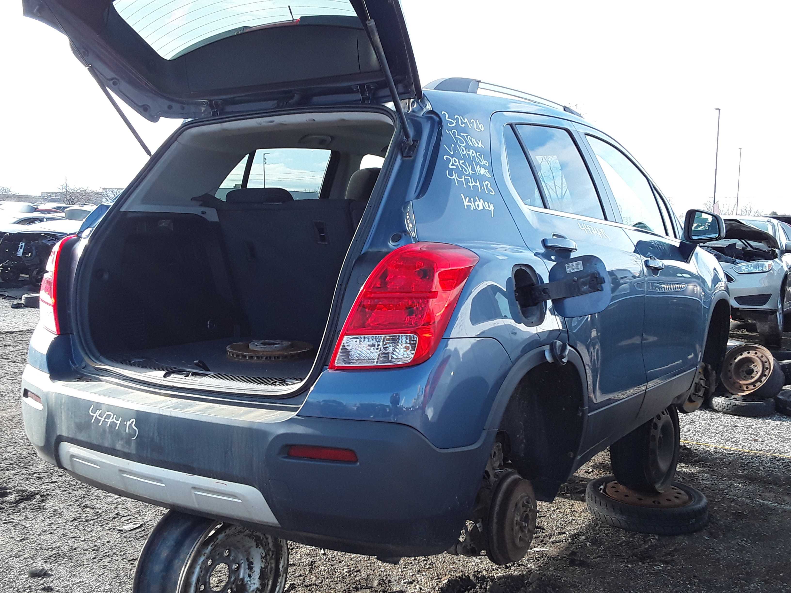 CHEVROLET TRAX 2013