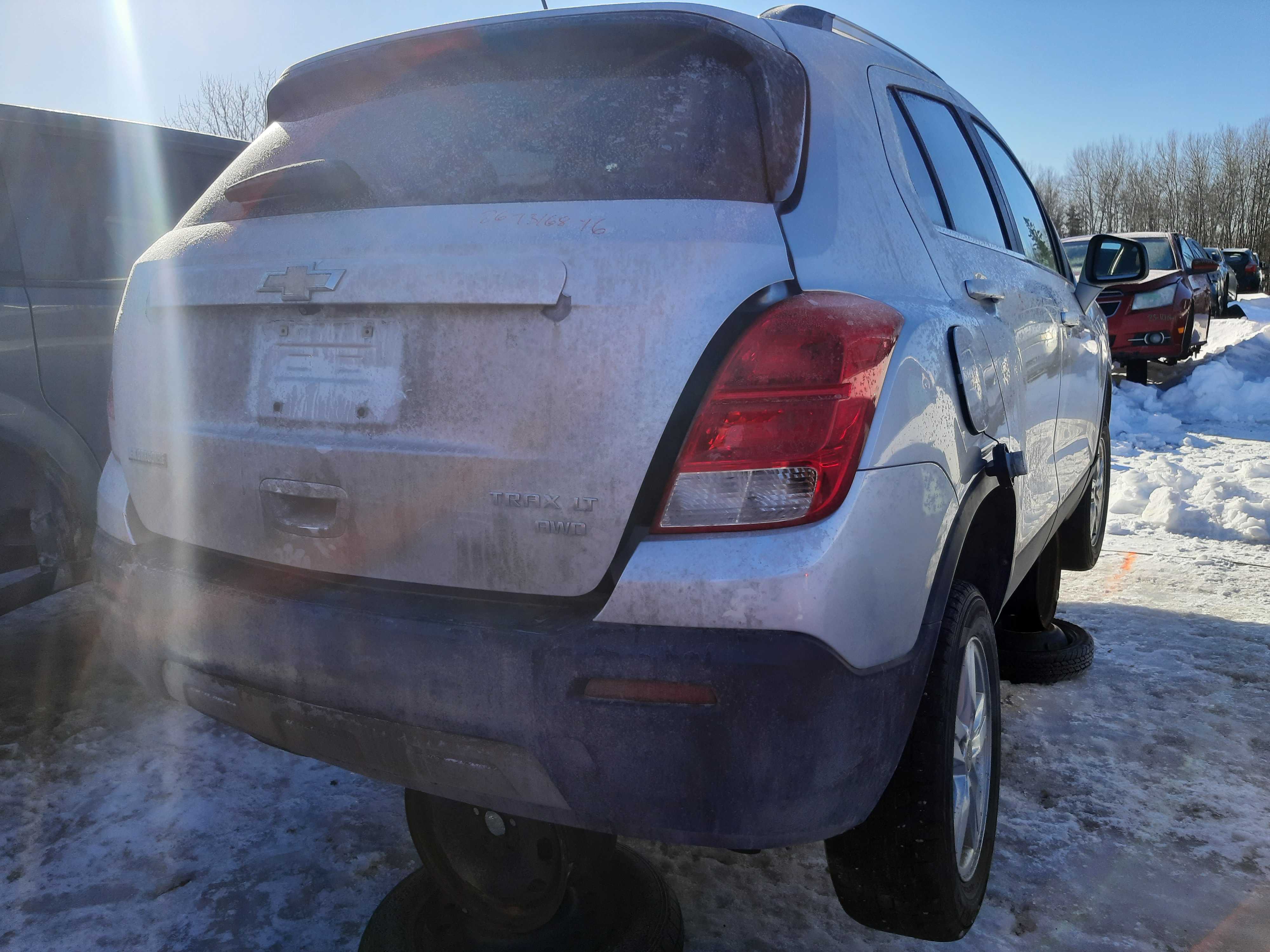 CHEVROLET TRAX 2016