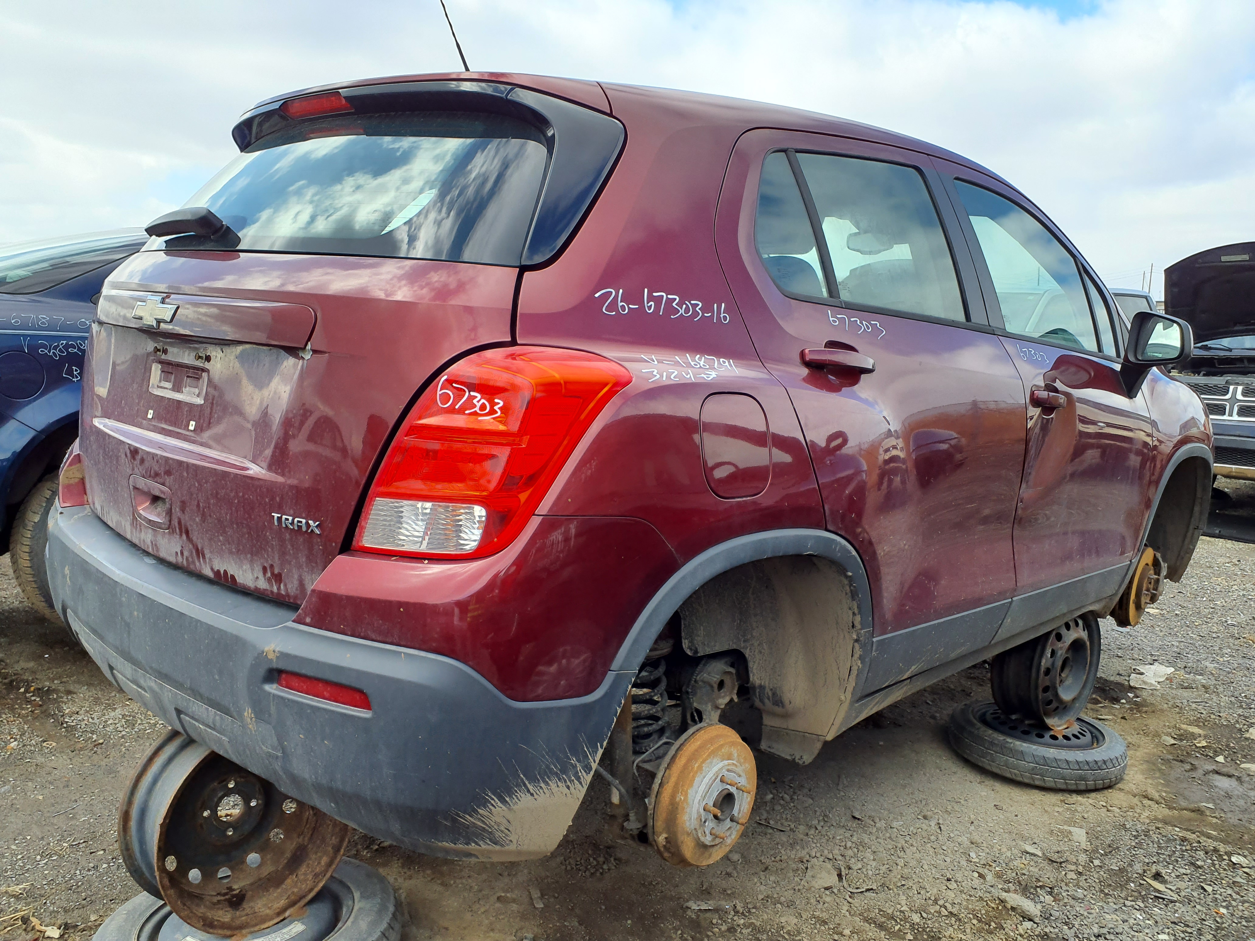 CHEVROLET TRAX 2016