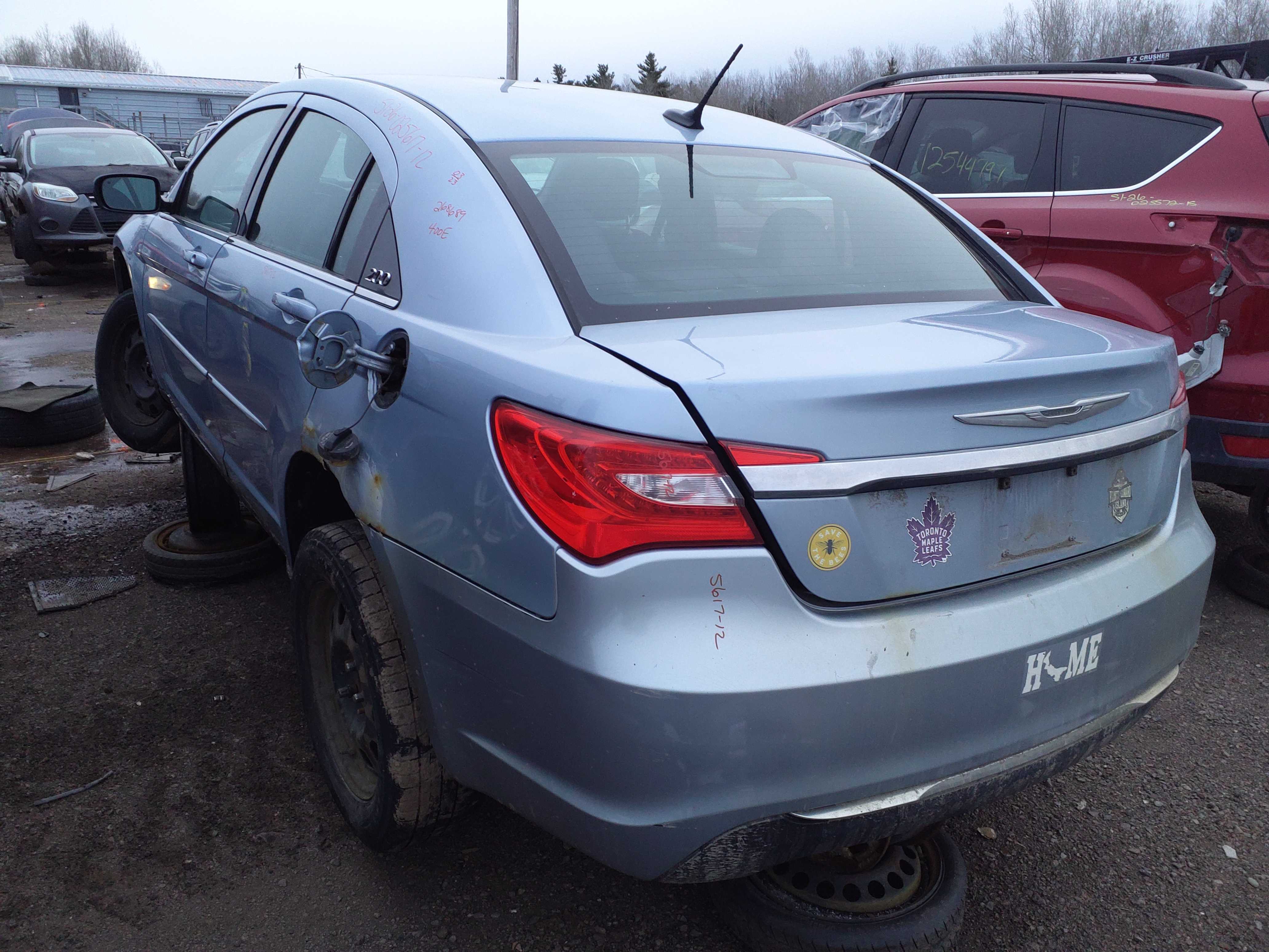 CHRYSLER 200 2012