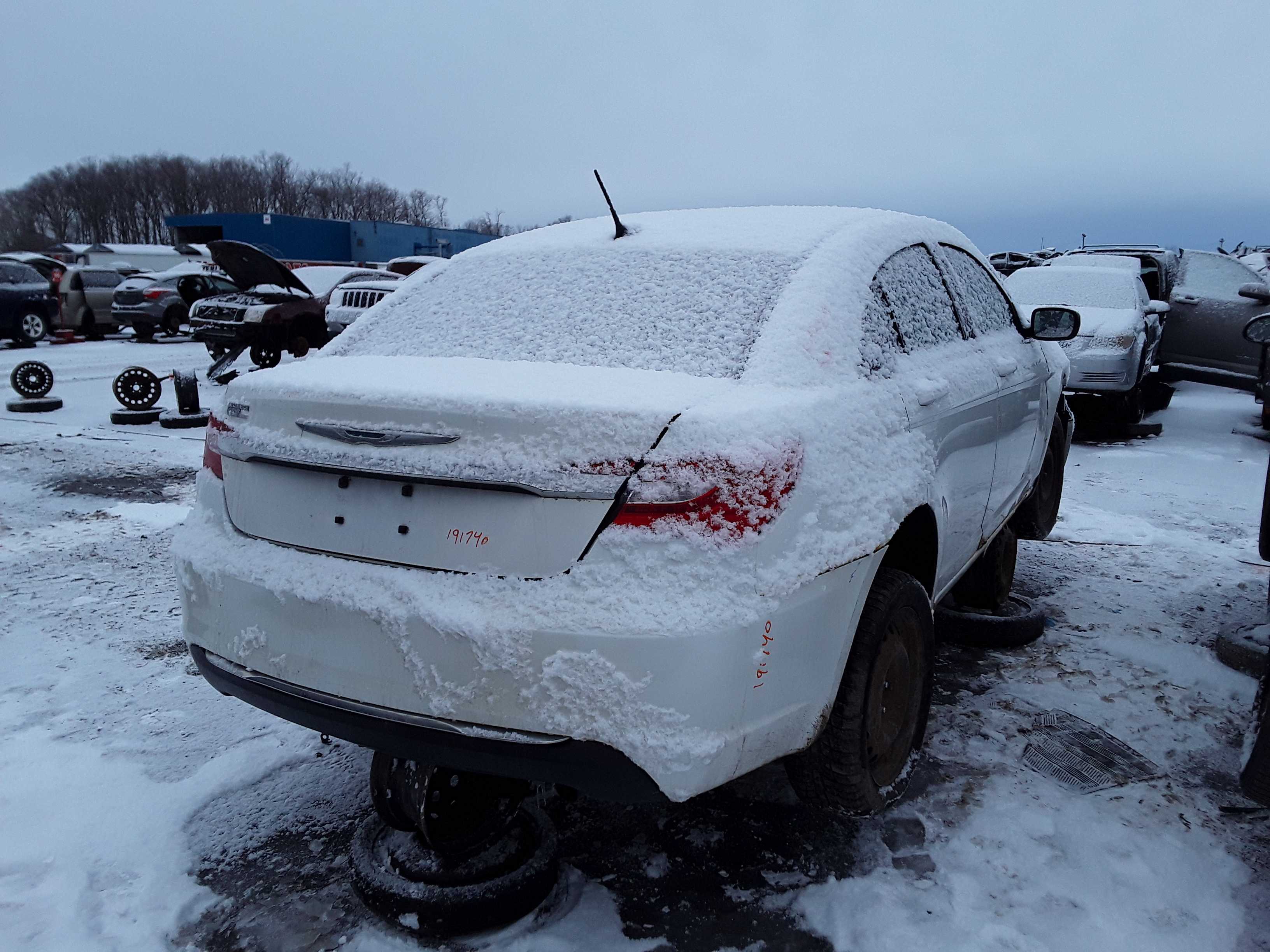CHRYSLER 200 2014
