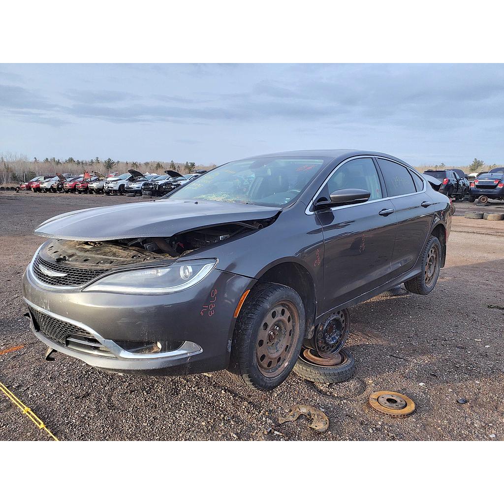 CHRYSLER 200 2016