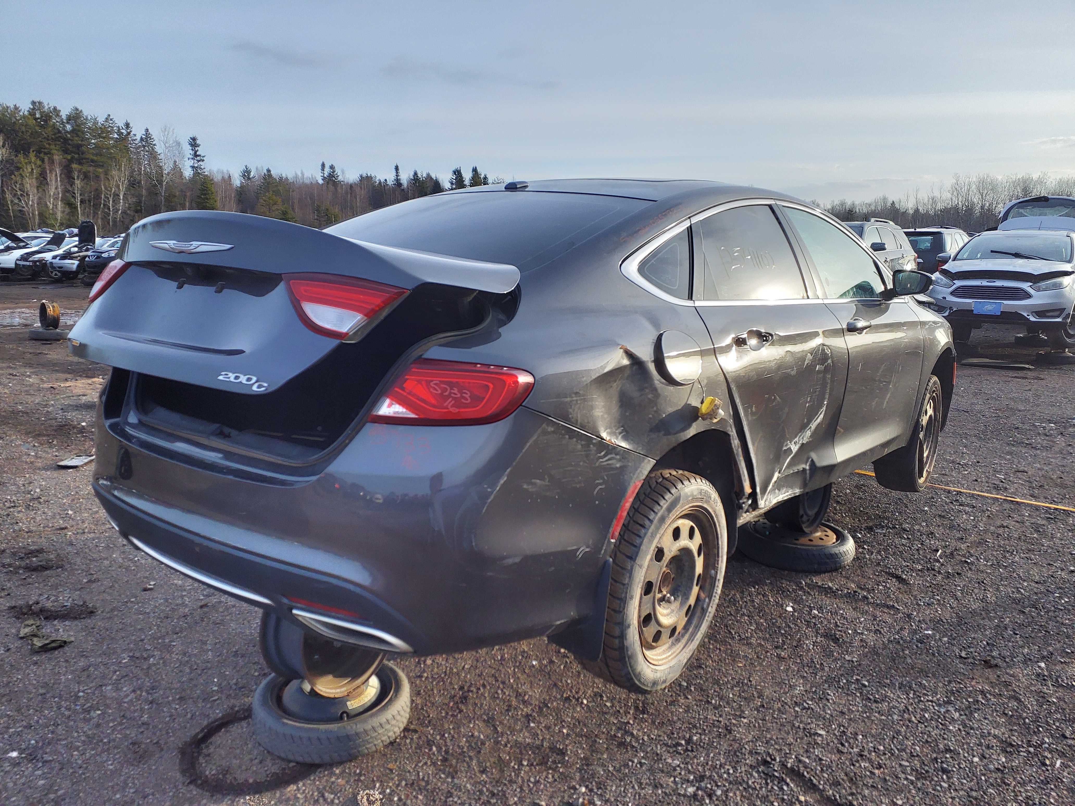 CHRYSLER 200 2016