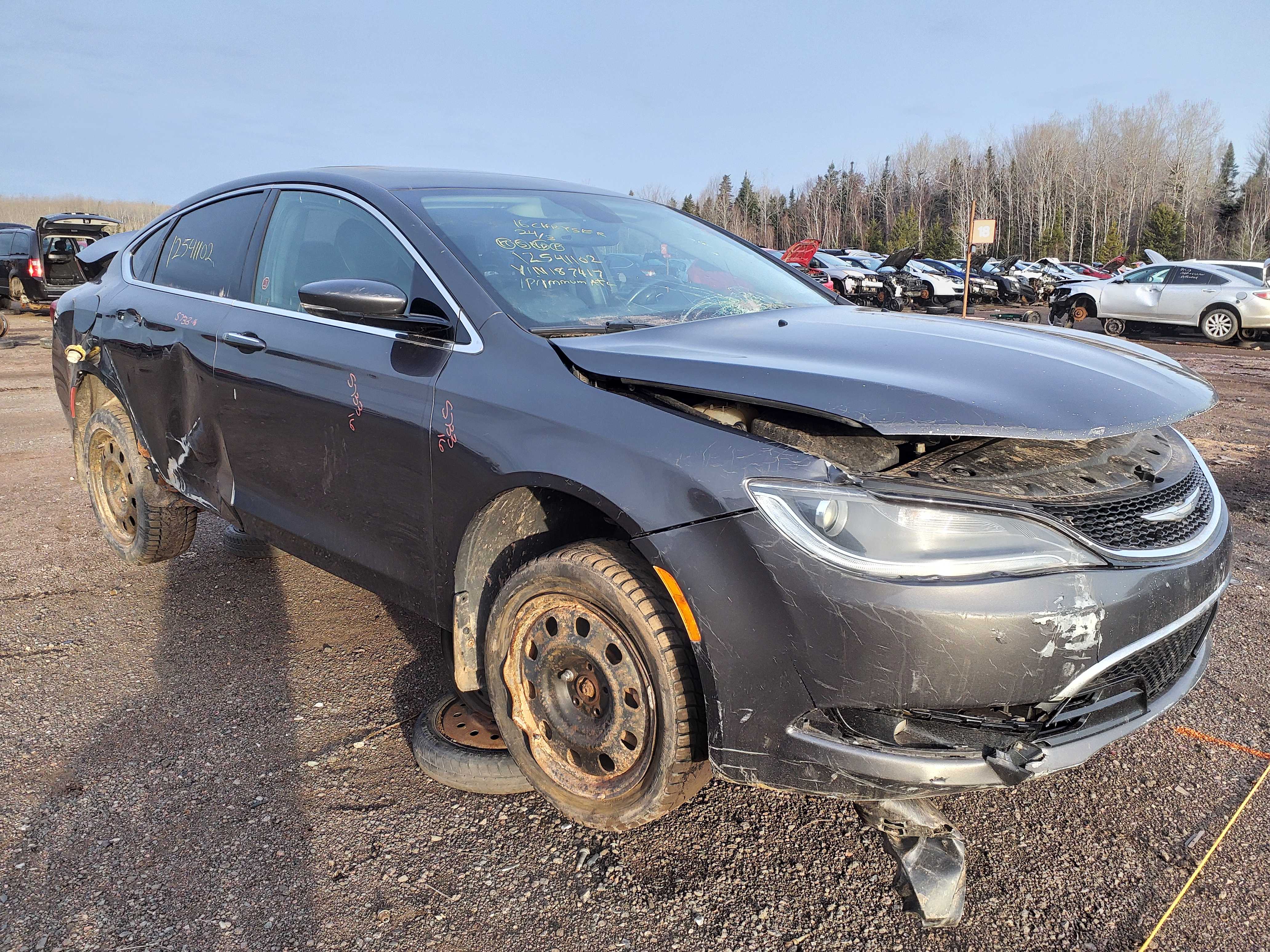 CHRYSLER 200 2016
