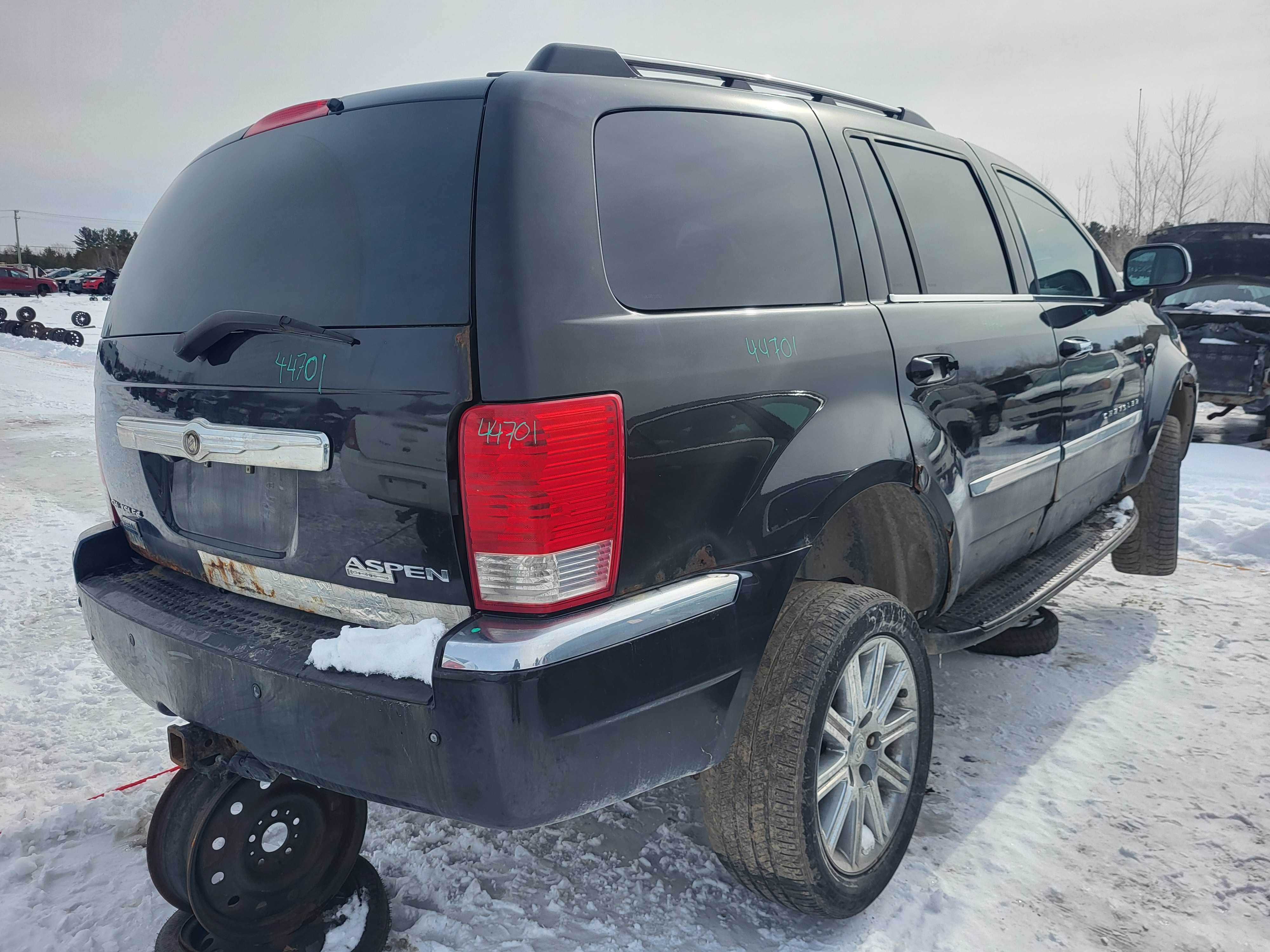 CHRYSLER ASPEN 2007