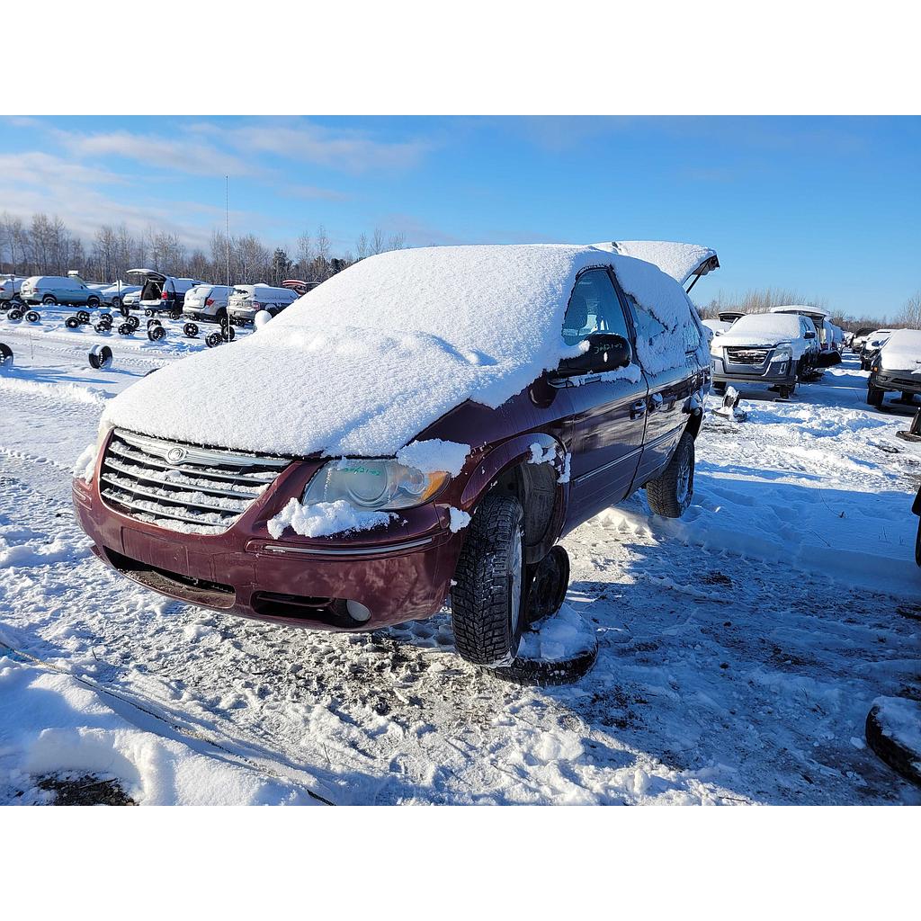 CHRYSLER TOWN & COUNTRY 2007