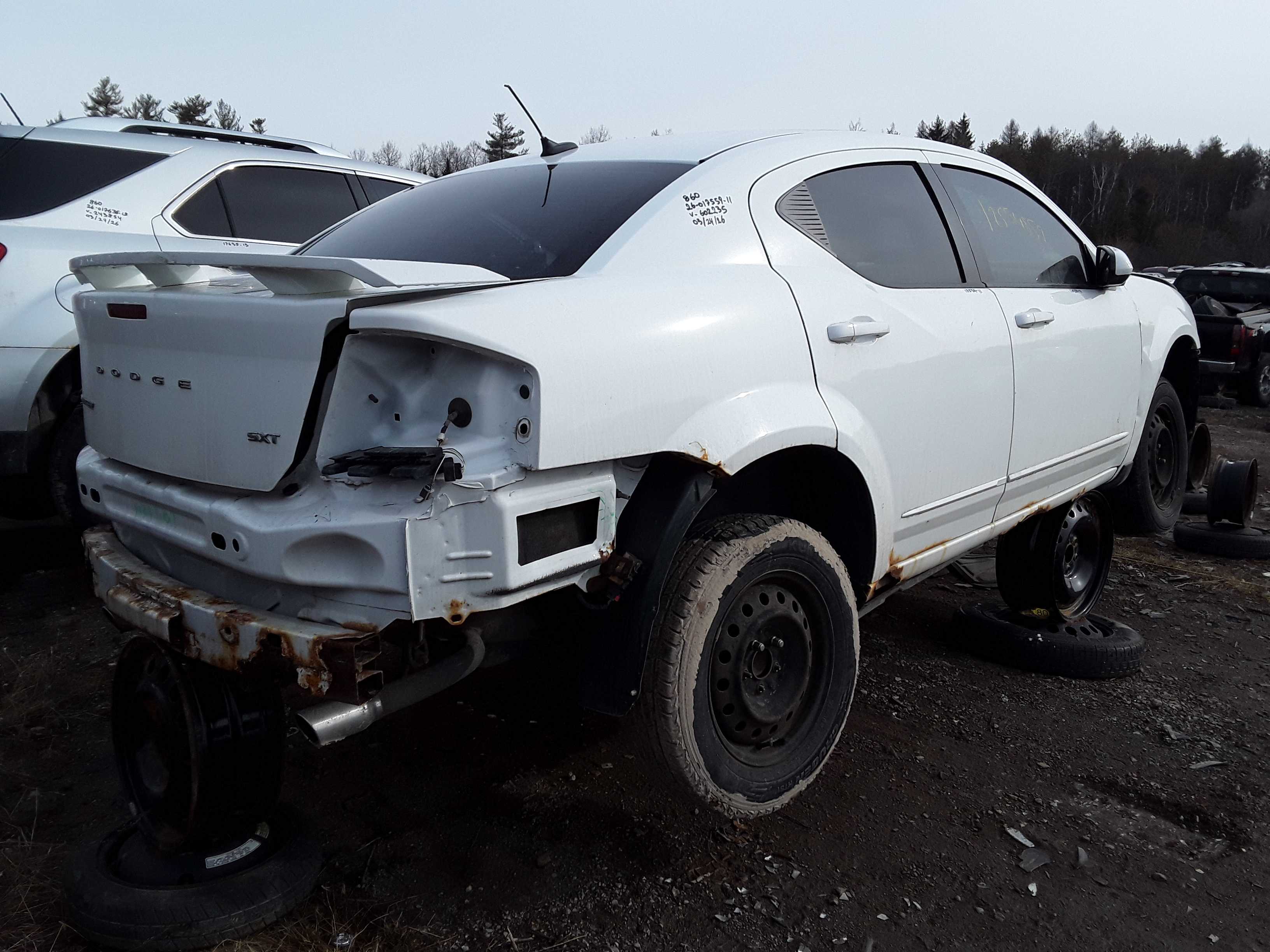 DODGE AVENGER 2011