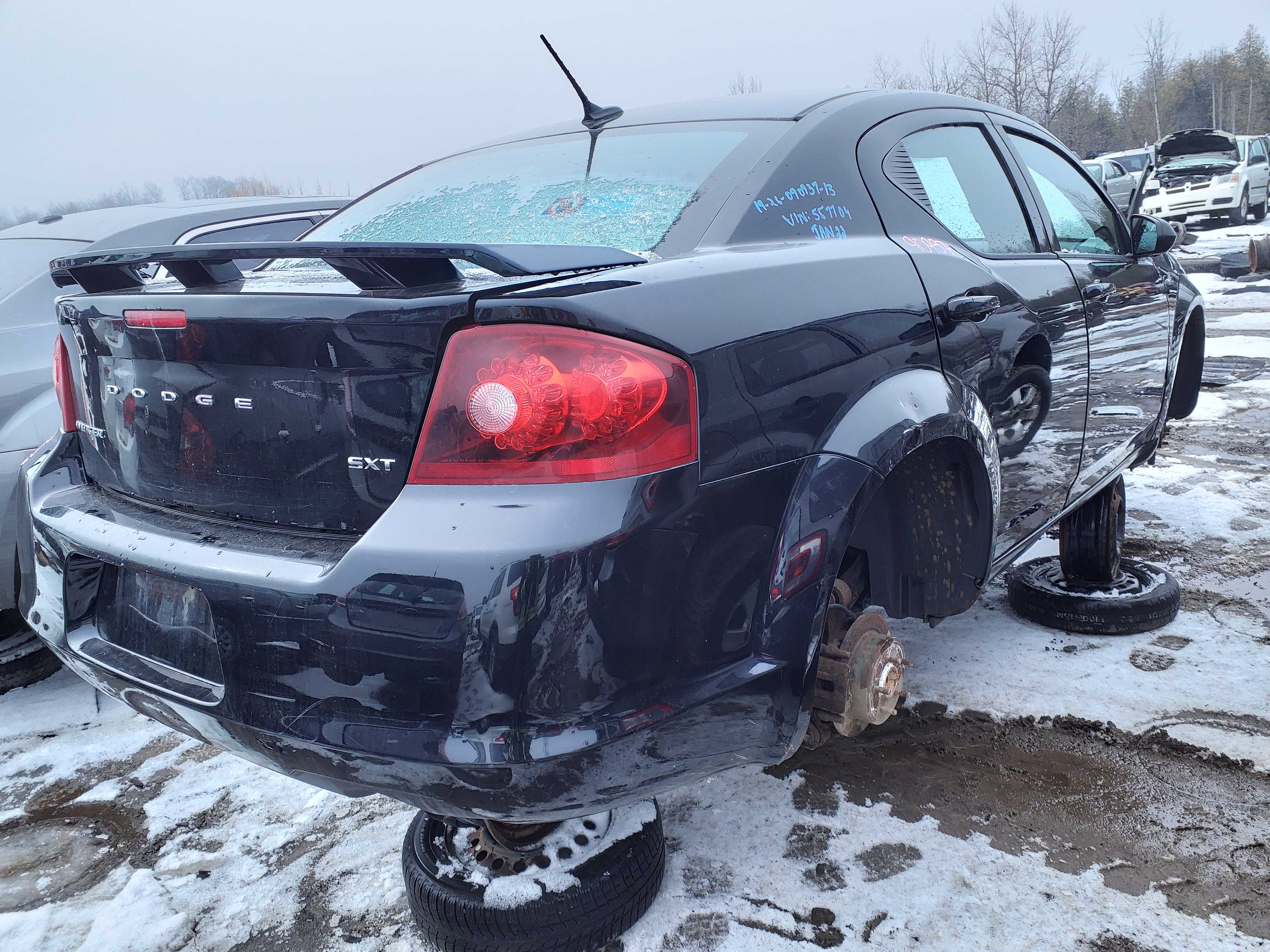 DODGE AVENGER 2013