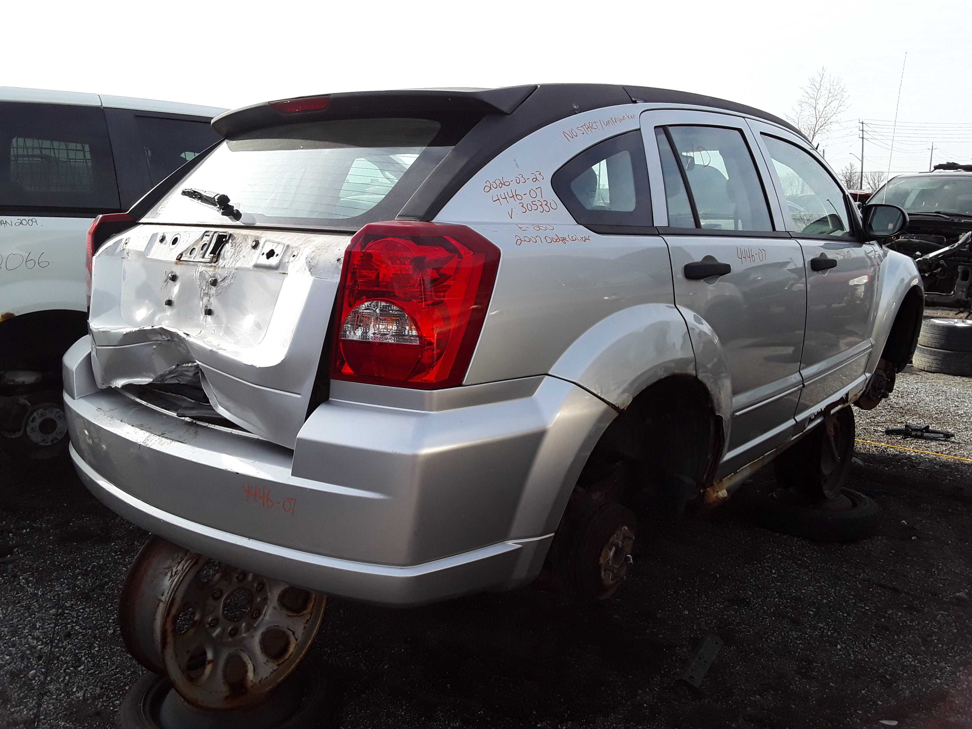 DODGE CALIBER 2007
