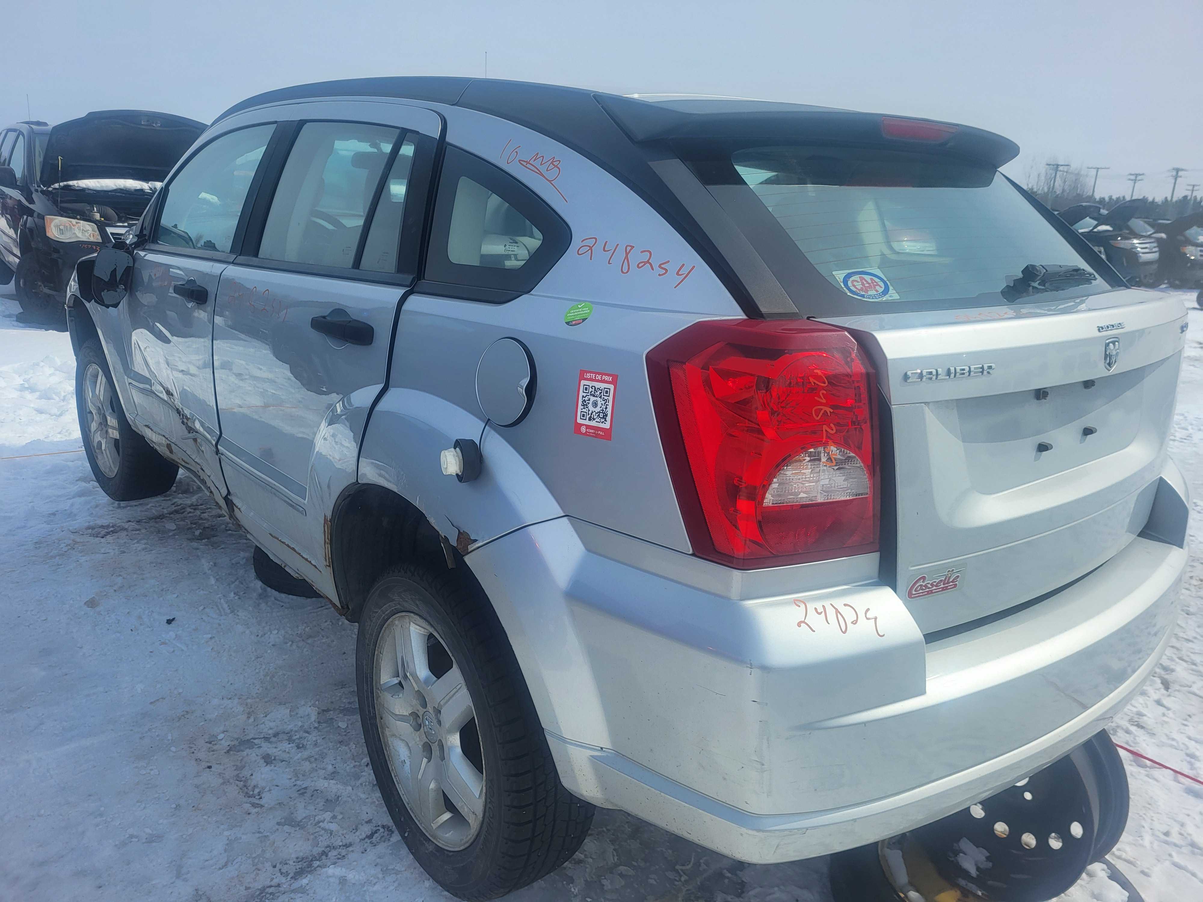 DODGE CALIBER 2007