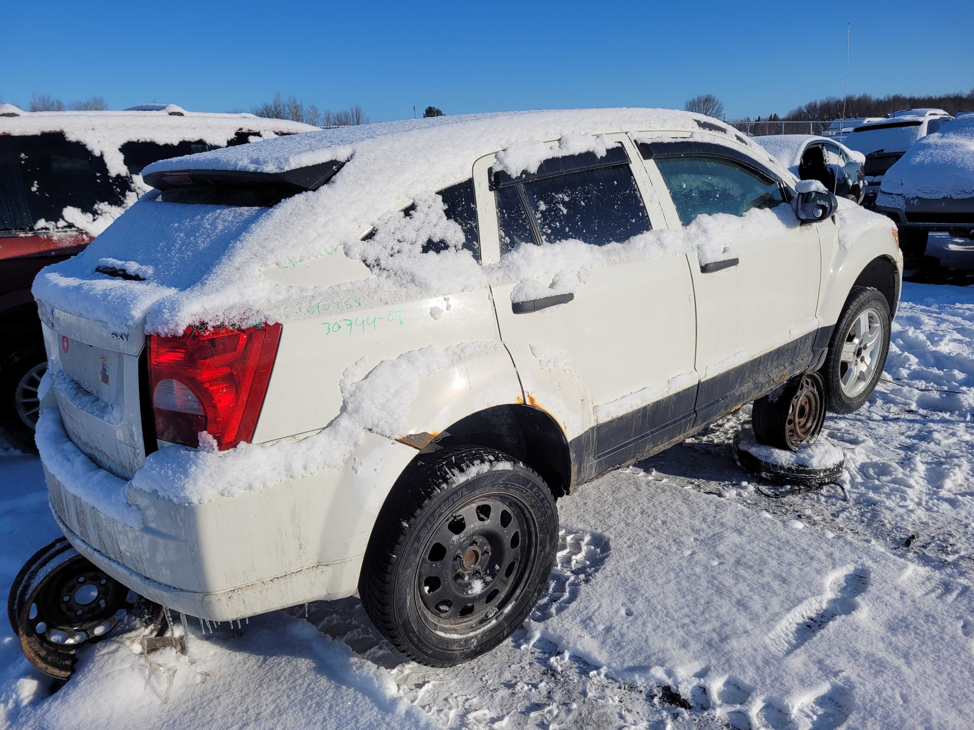DODGE CALIBER 2008