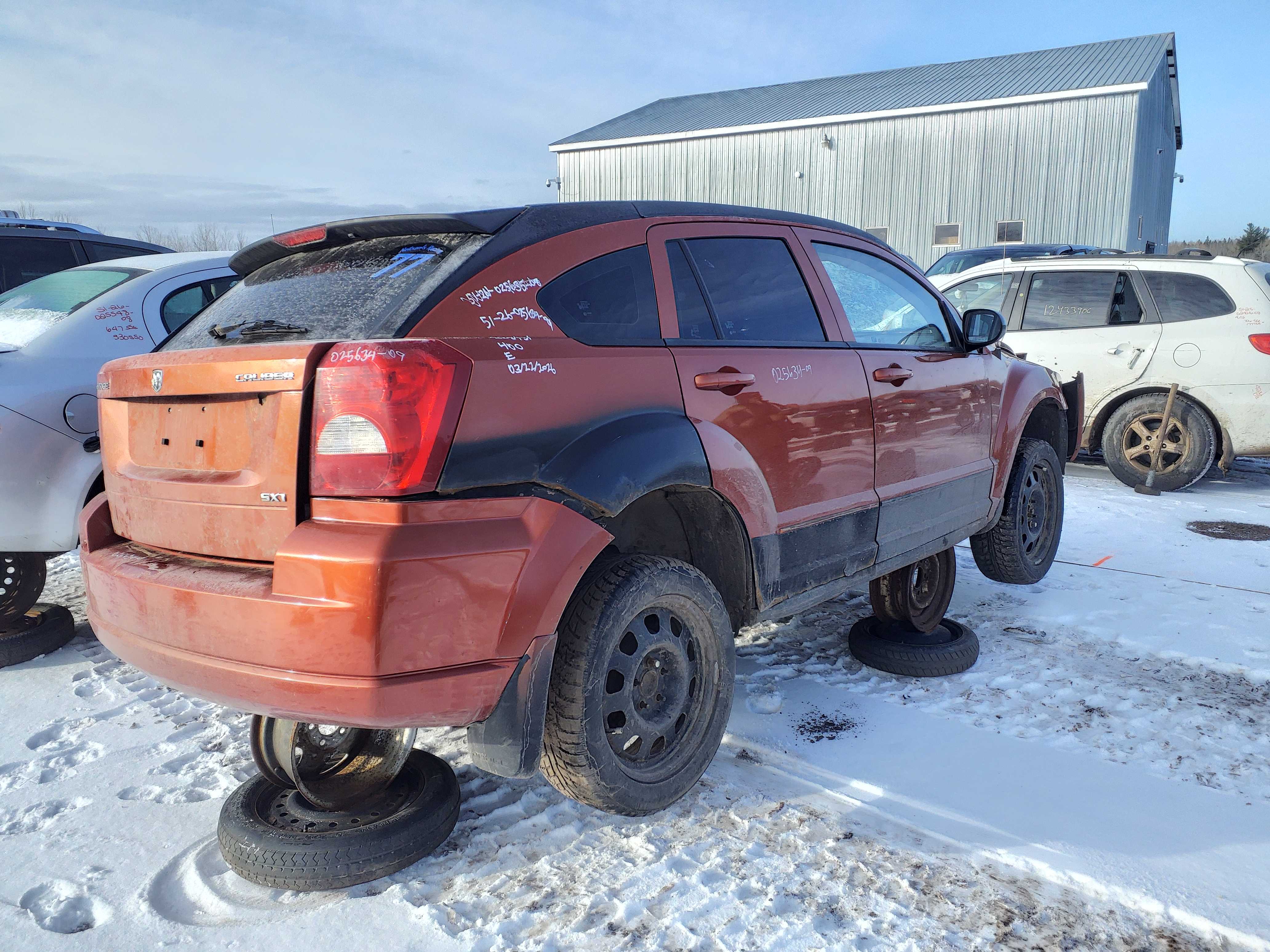 DODGE CALIBER 2009
