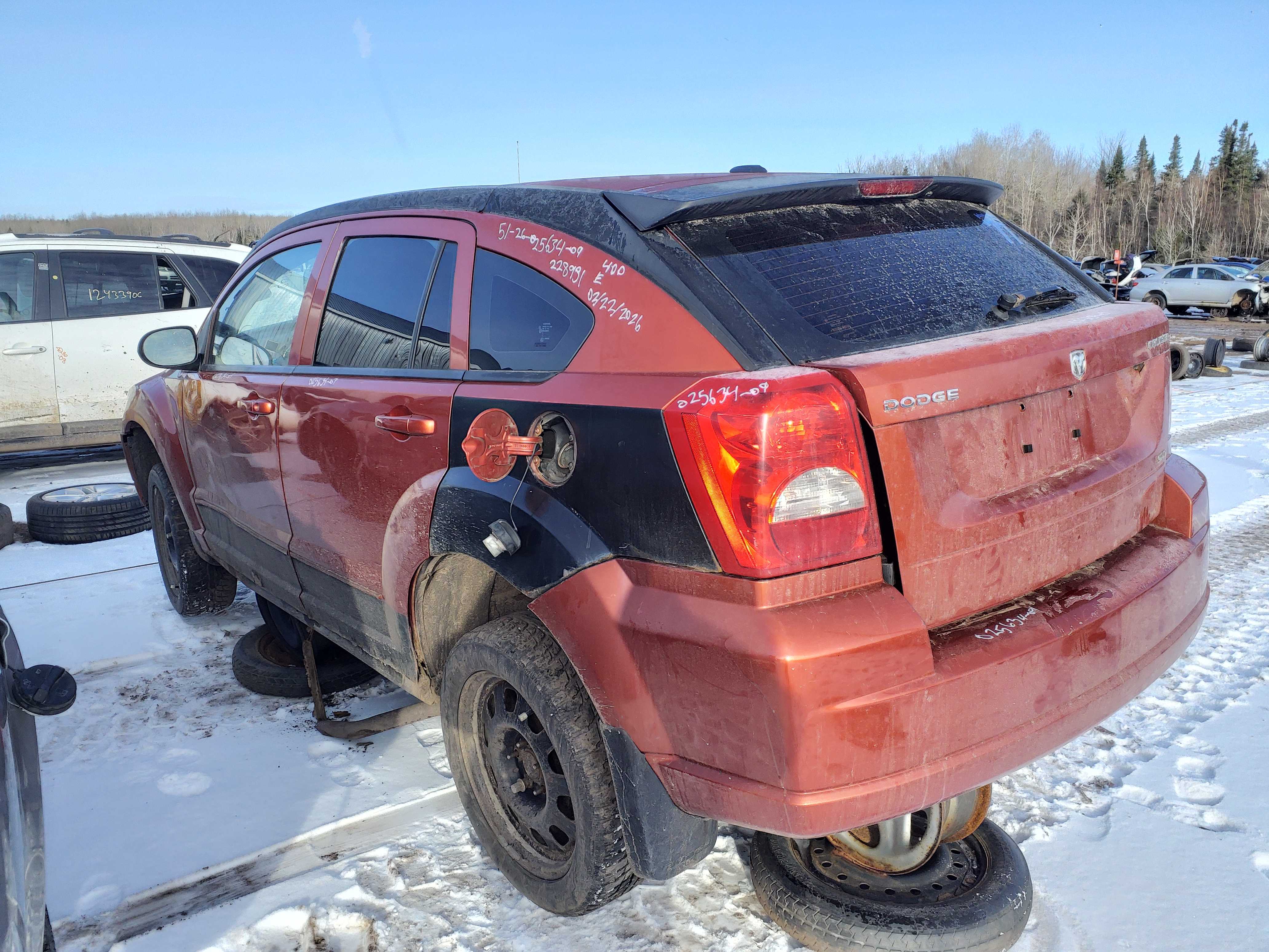 DODGE CALIBER 2009