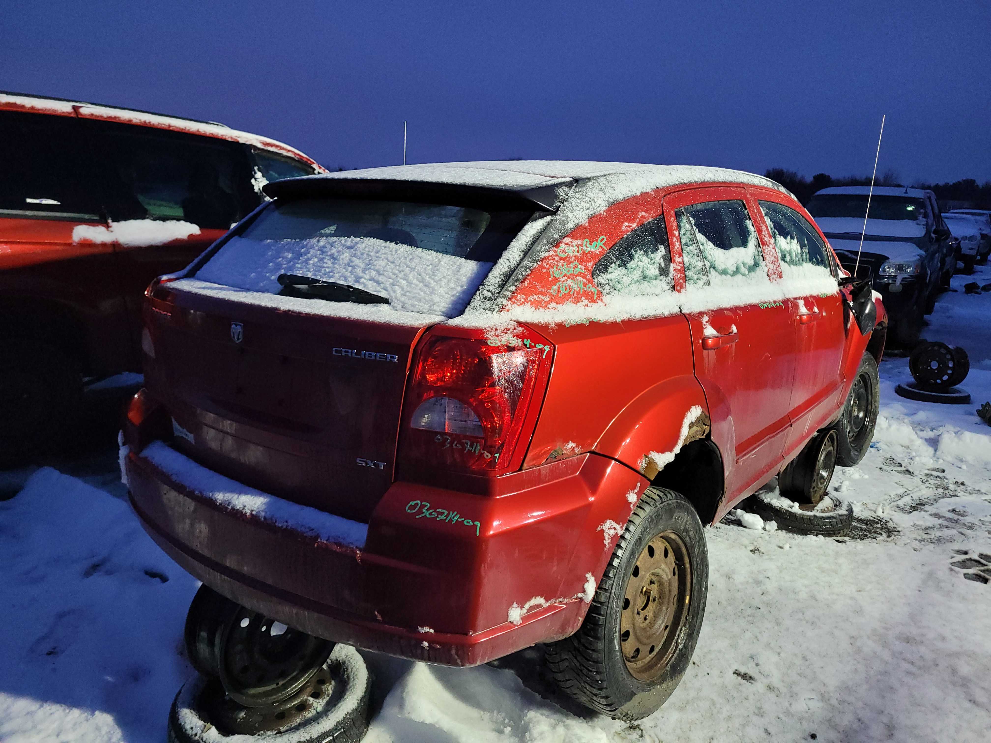 DODGE CALIBER 2009