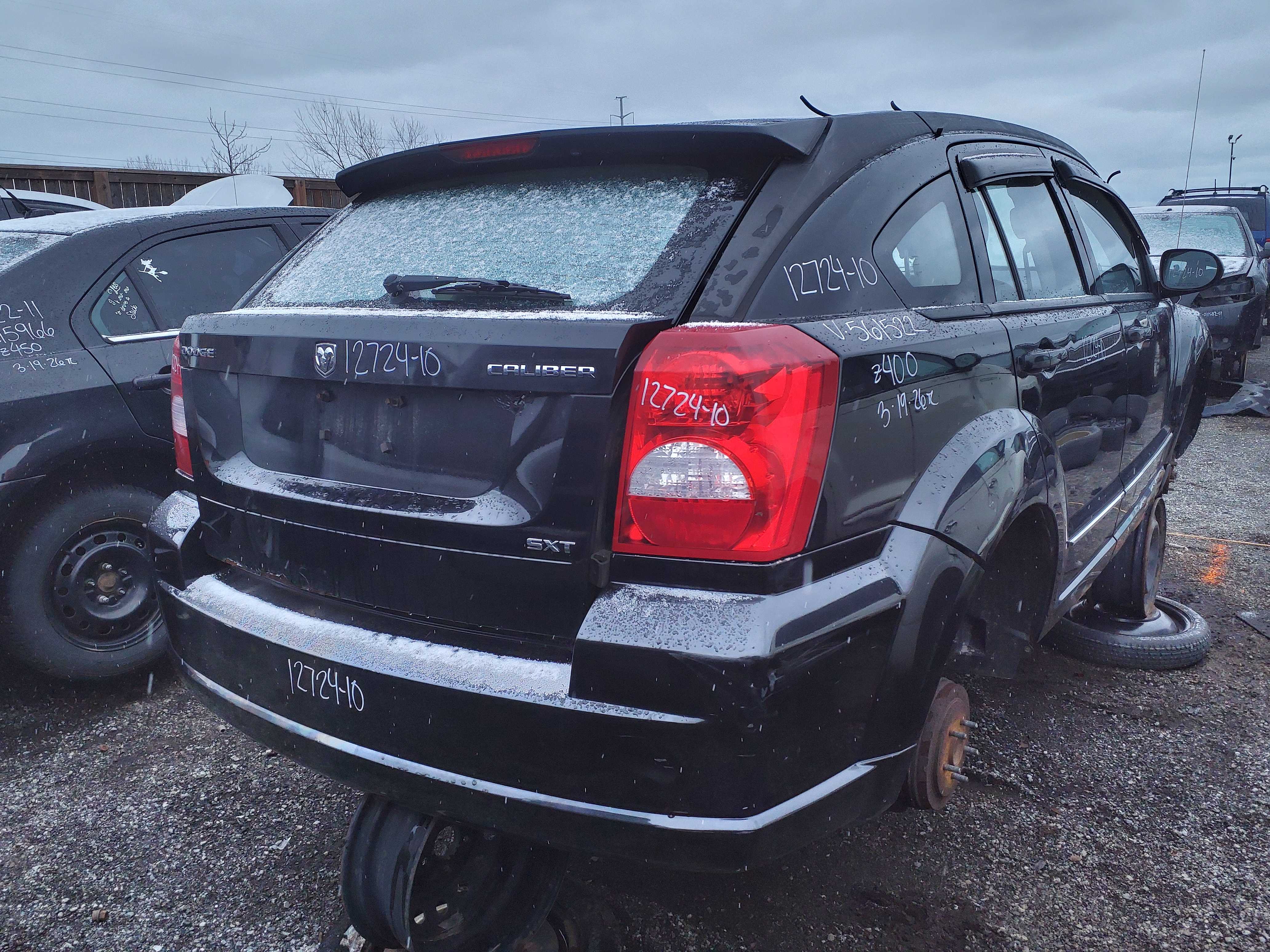 DODGE CALIBER 2010