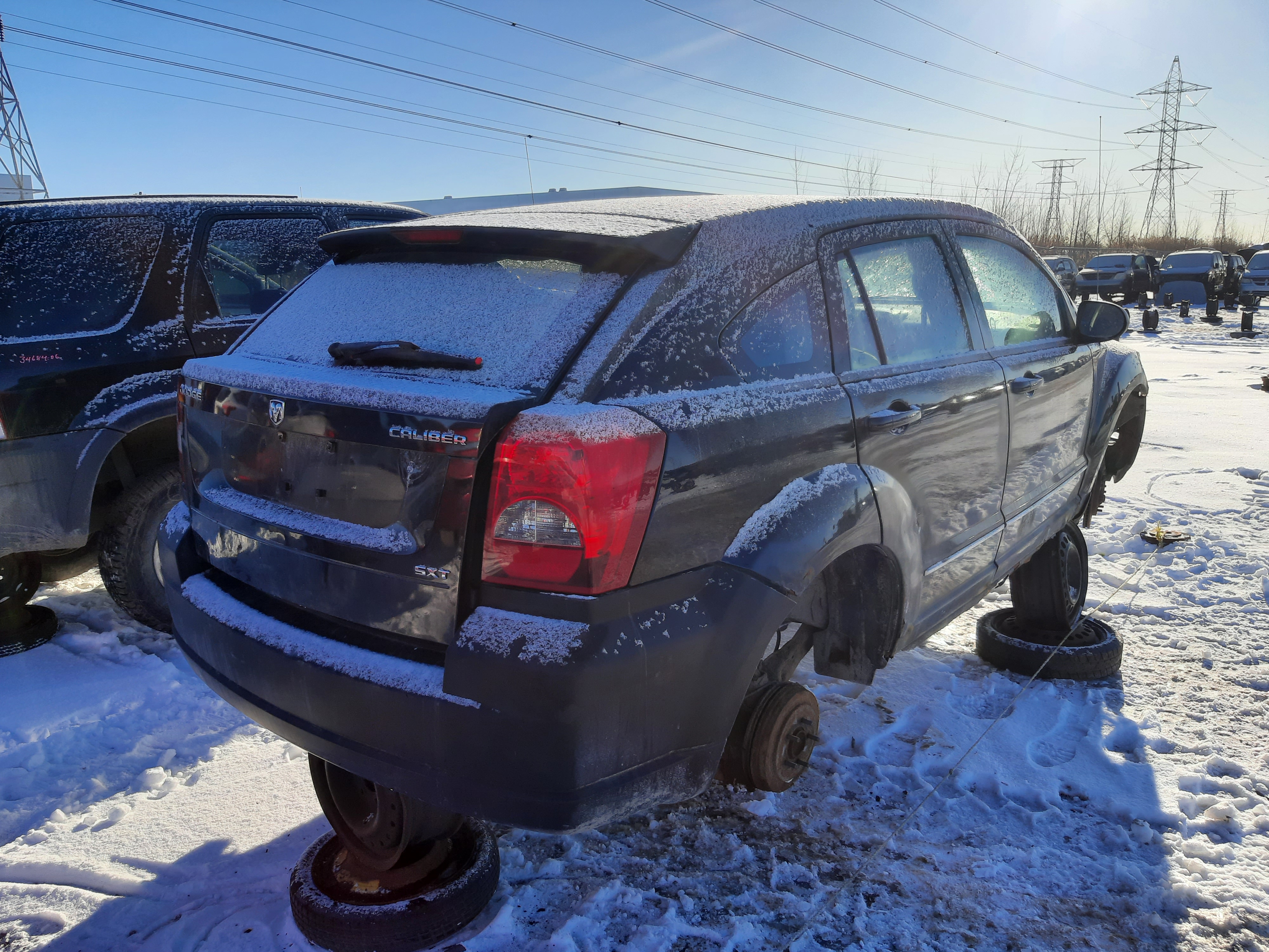 DODGE CALIBER 2010