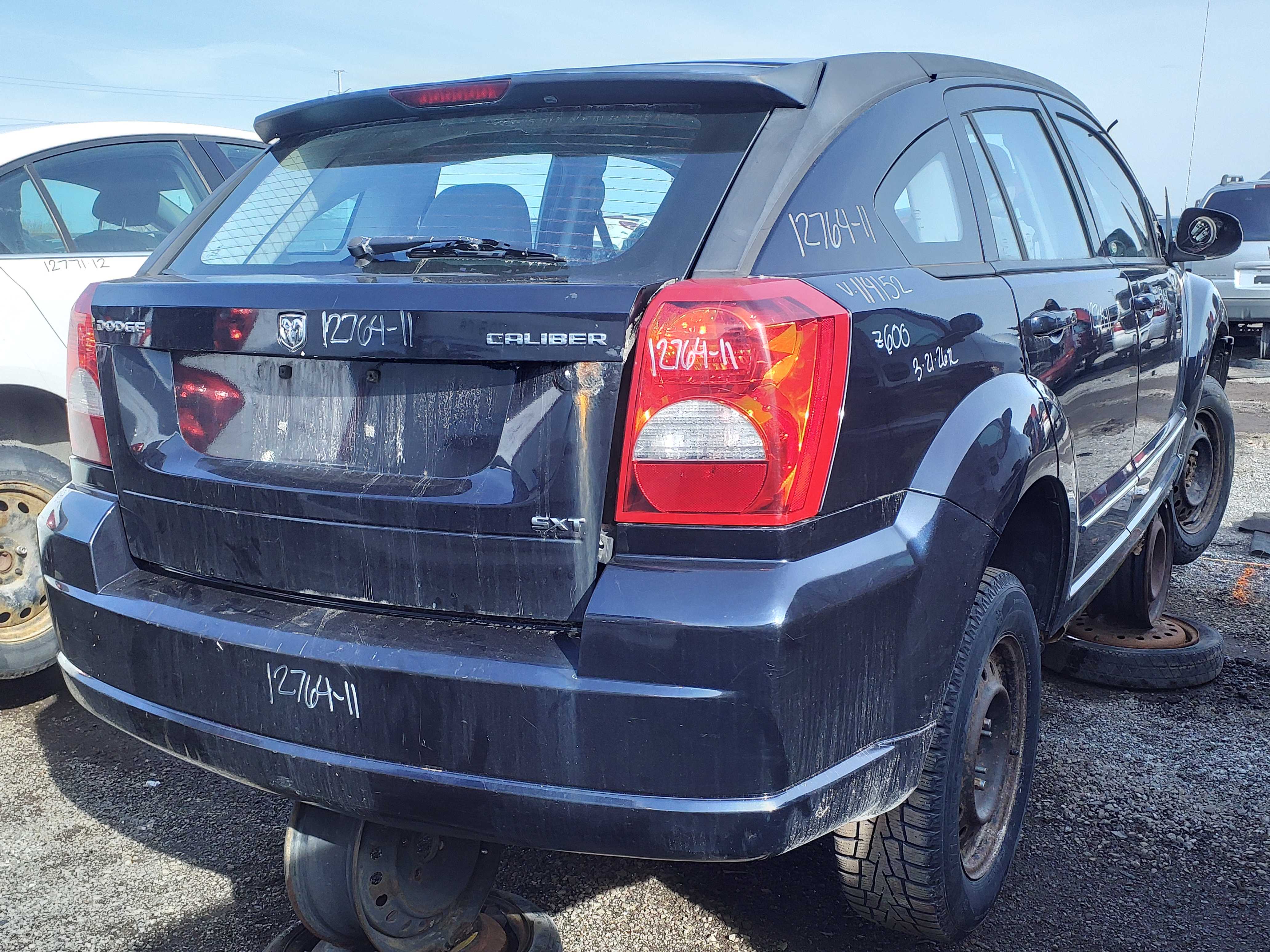DODGE CALIBER 2011