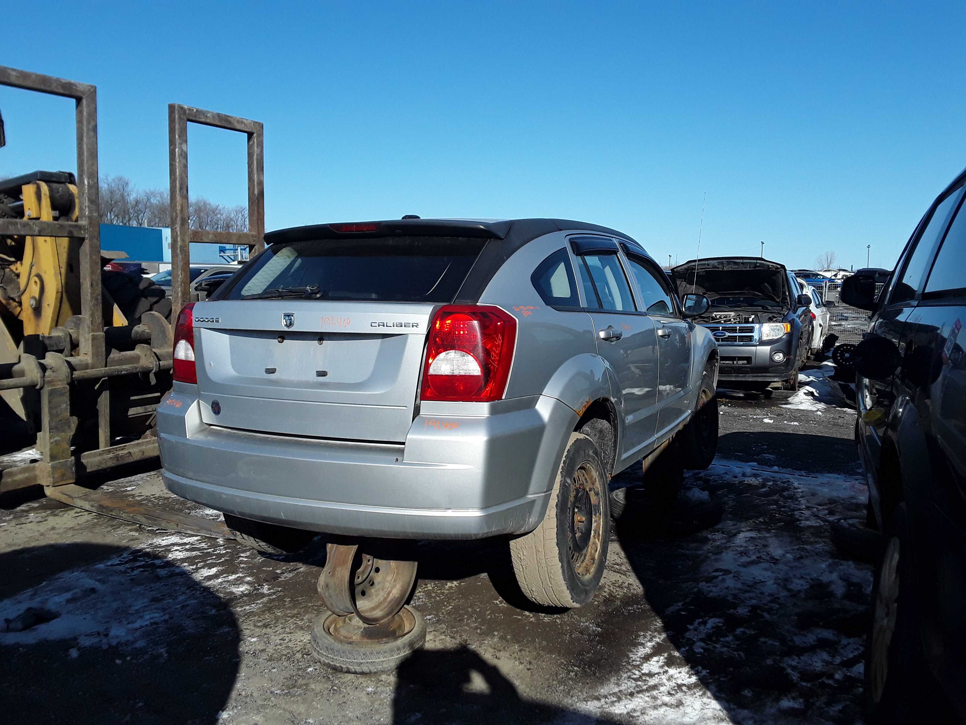DODGE CALIBER 2011