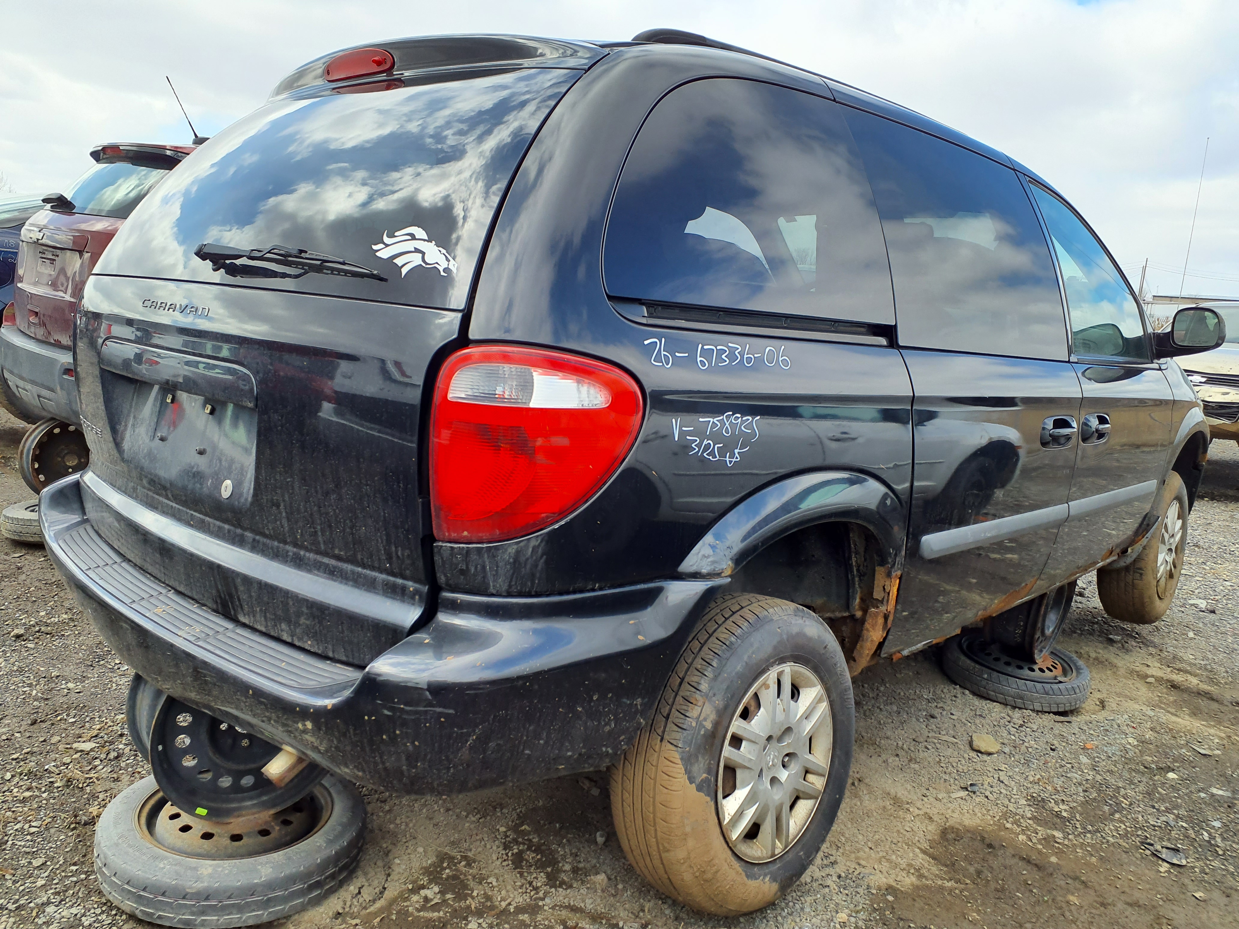 DODGE CARAVAN 2006