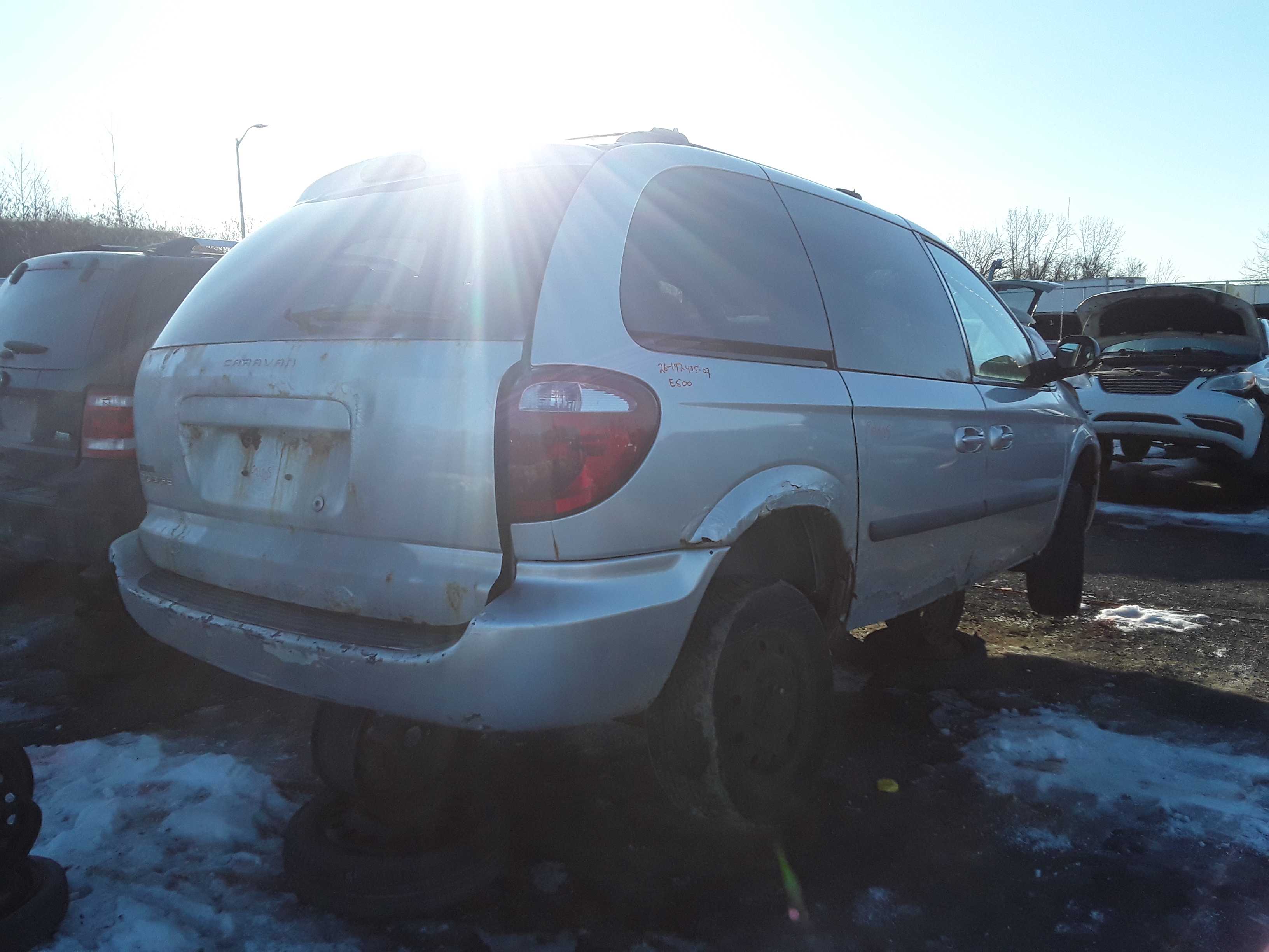 DODGE CARAVAN 2007