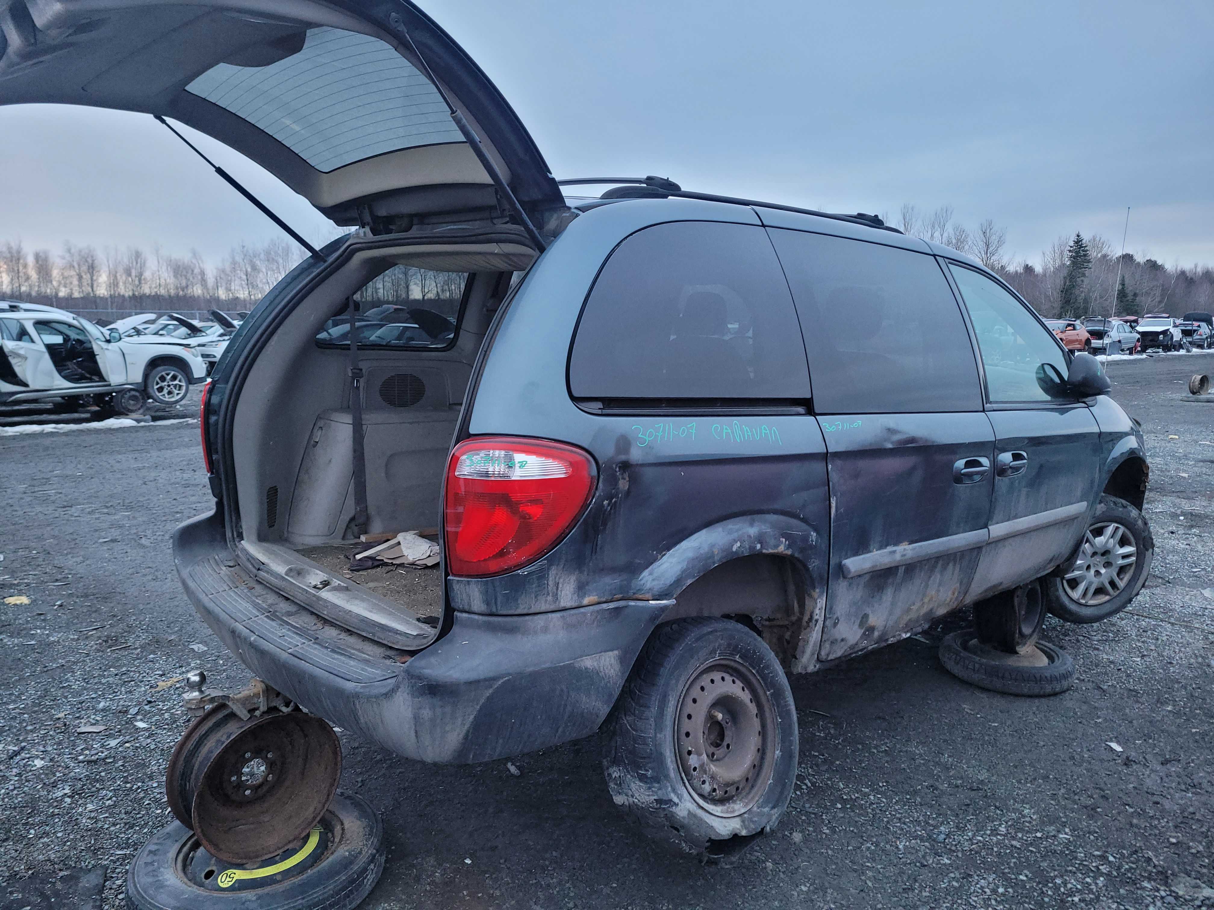 DODGE CARAVAN 2007