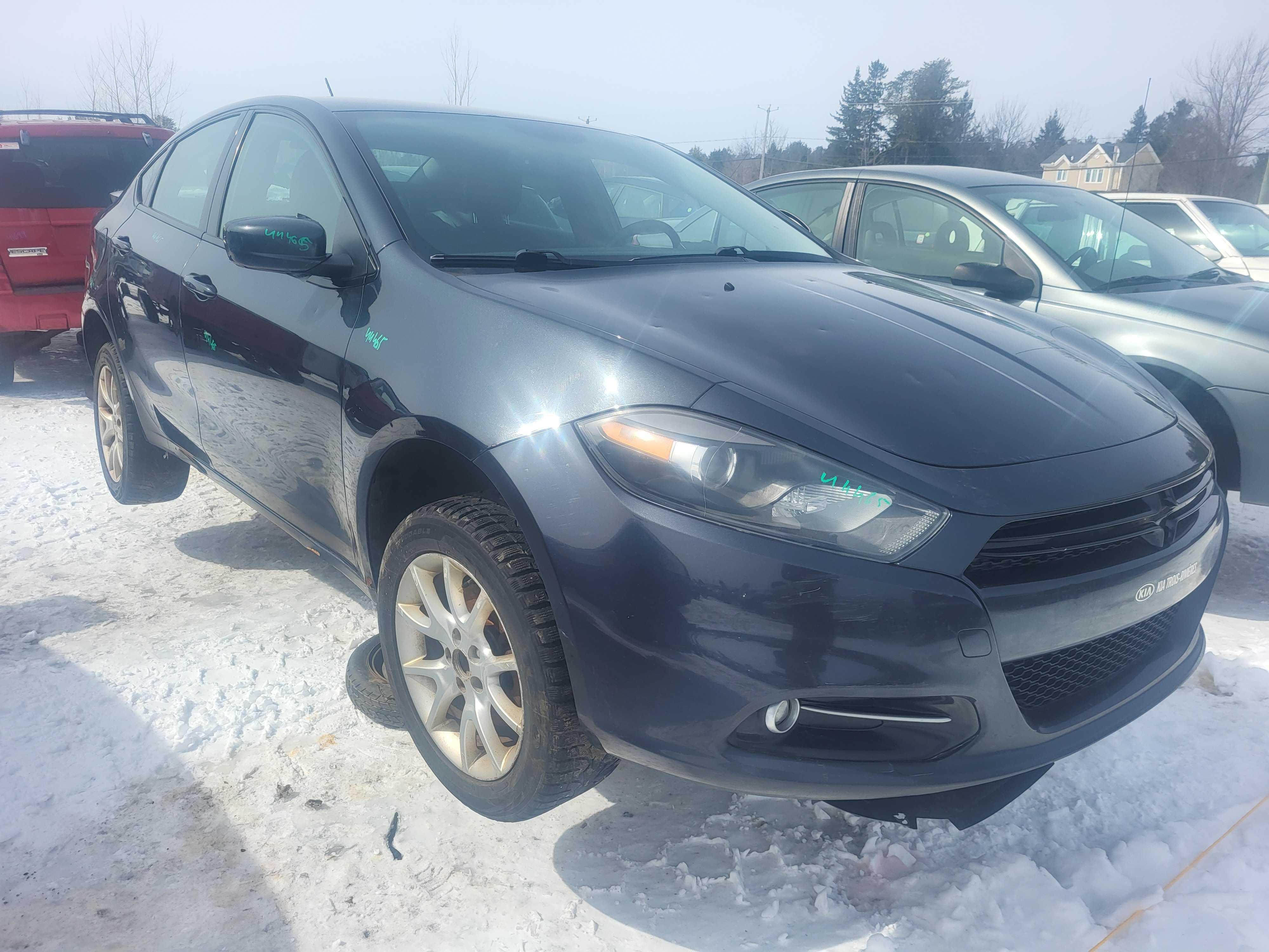 DODGE DART 2013