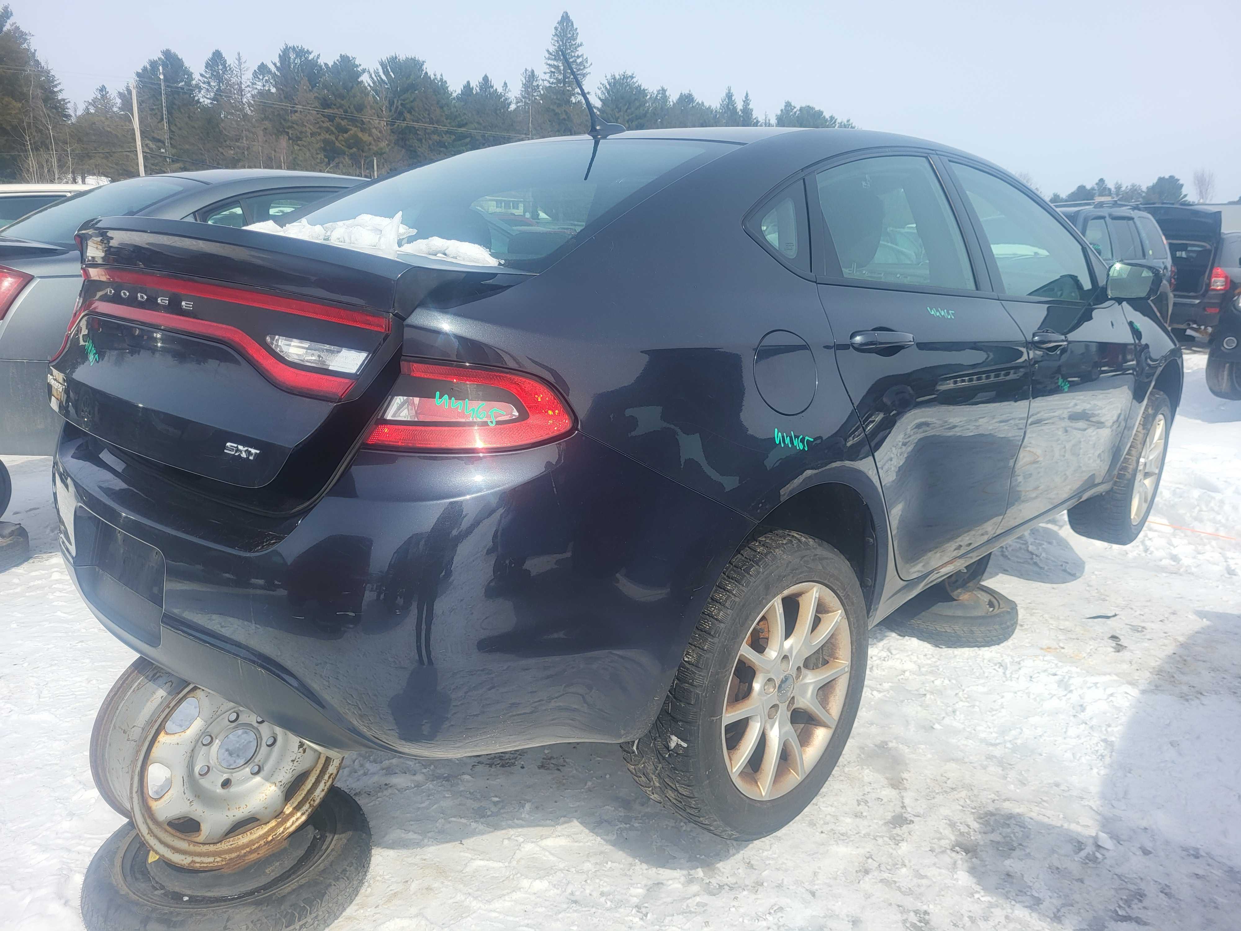 DODGE DART 2013
