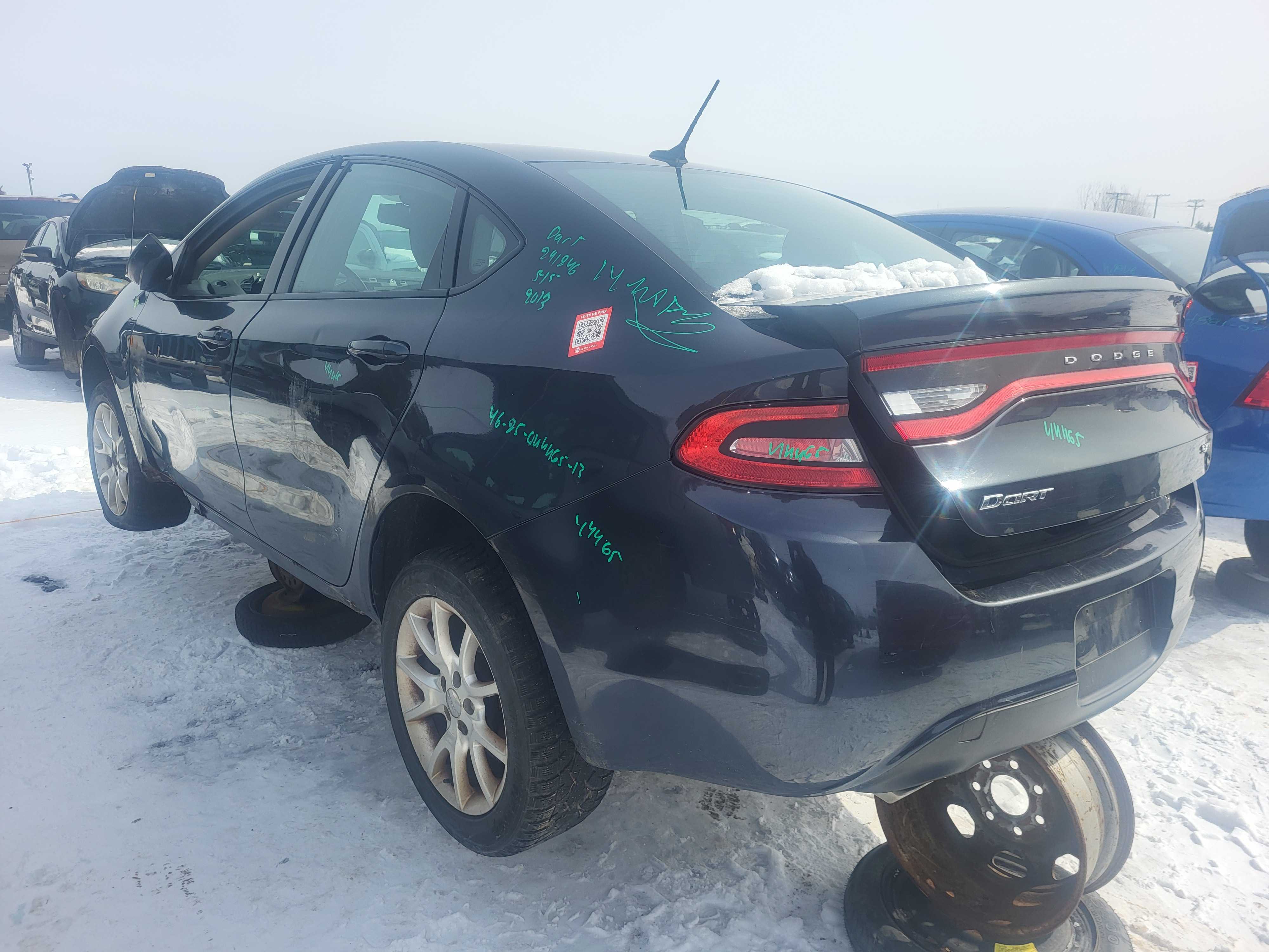 DODGE DART 2013