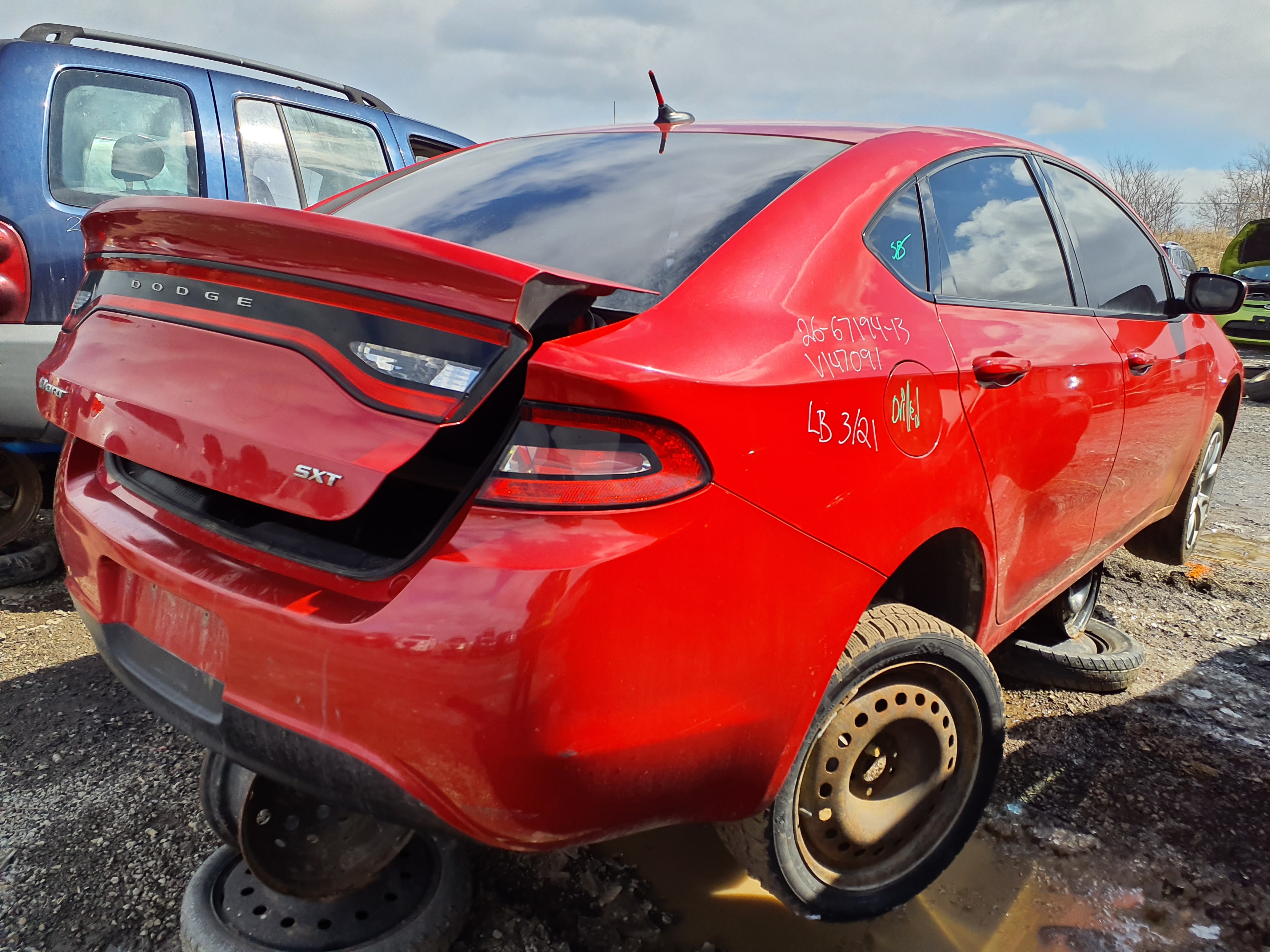 DODGE DART 2013