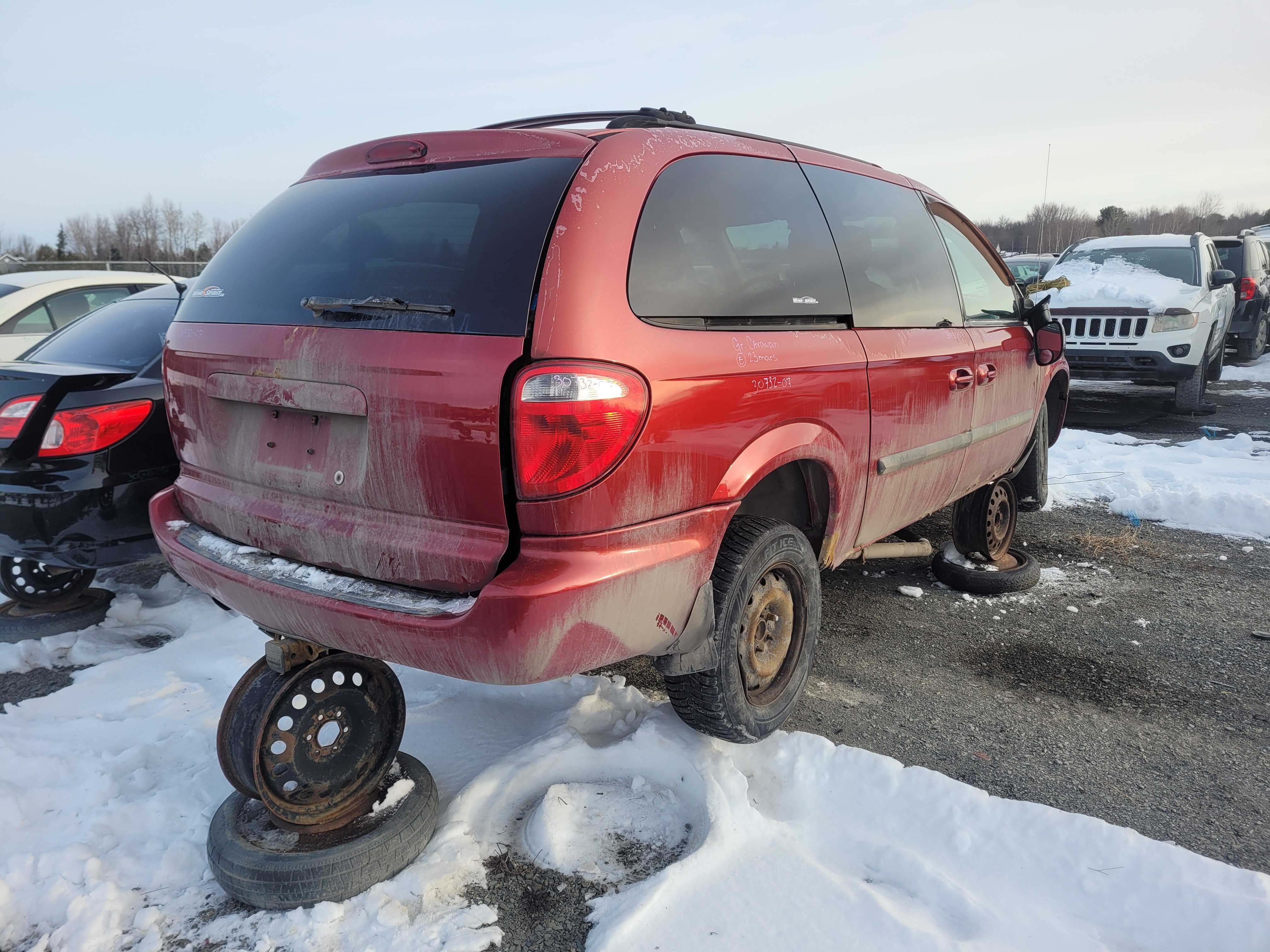 DODGE GRAND CARAVAN 2007