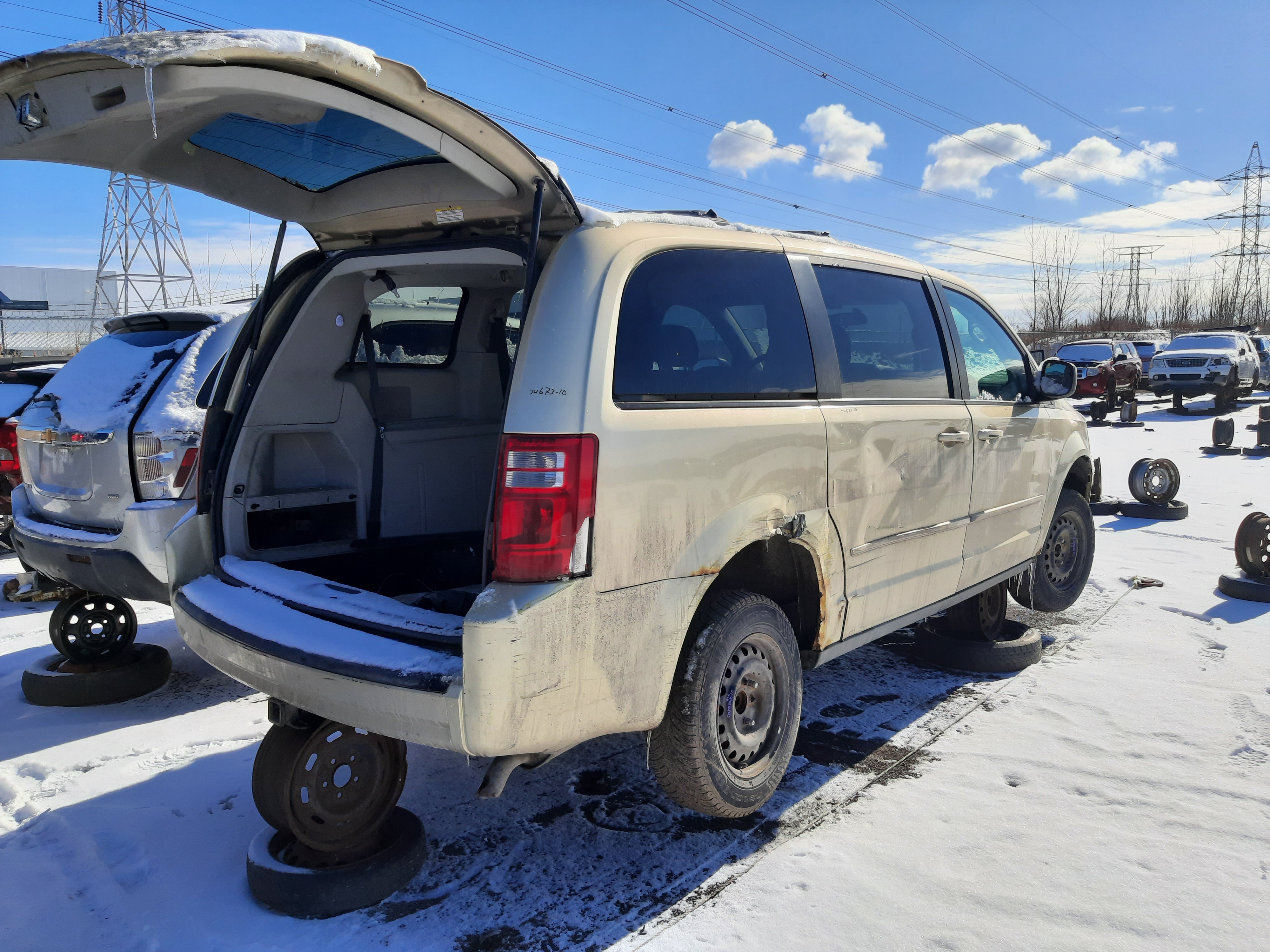 DODGE GRAND CARAVAN 2010
