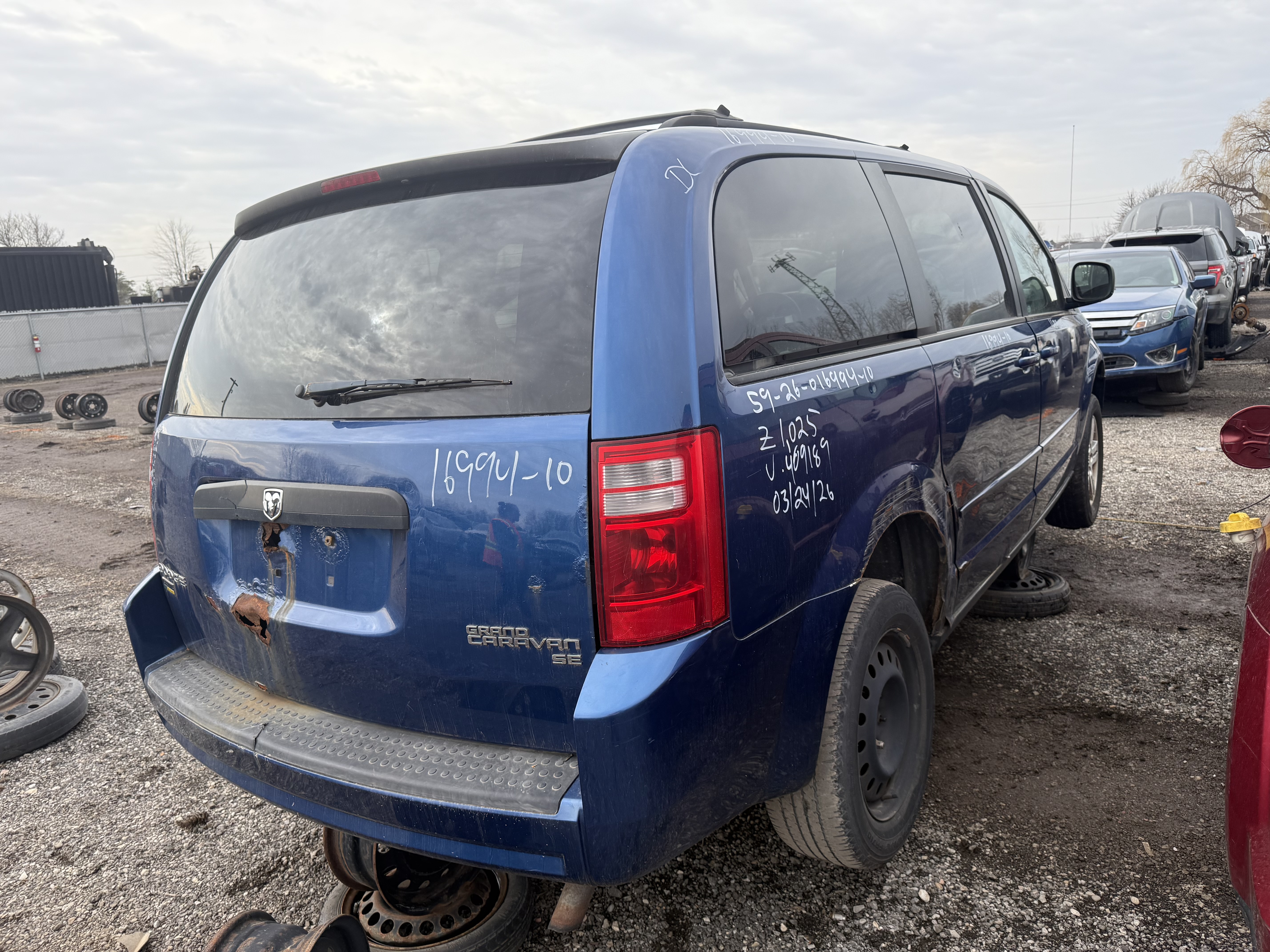 DODGE GRAND CARAVAN 2010
