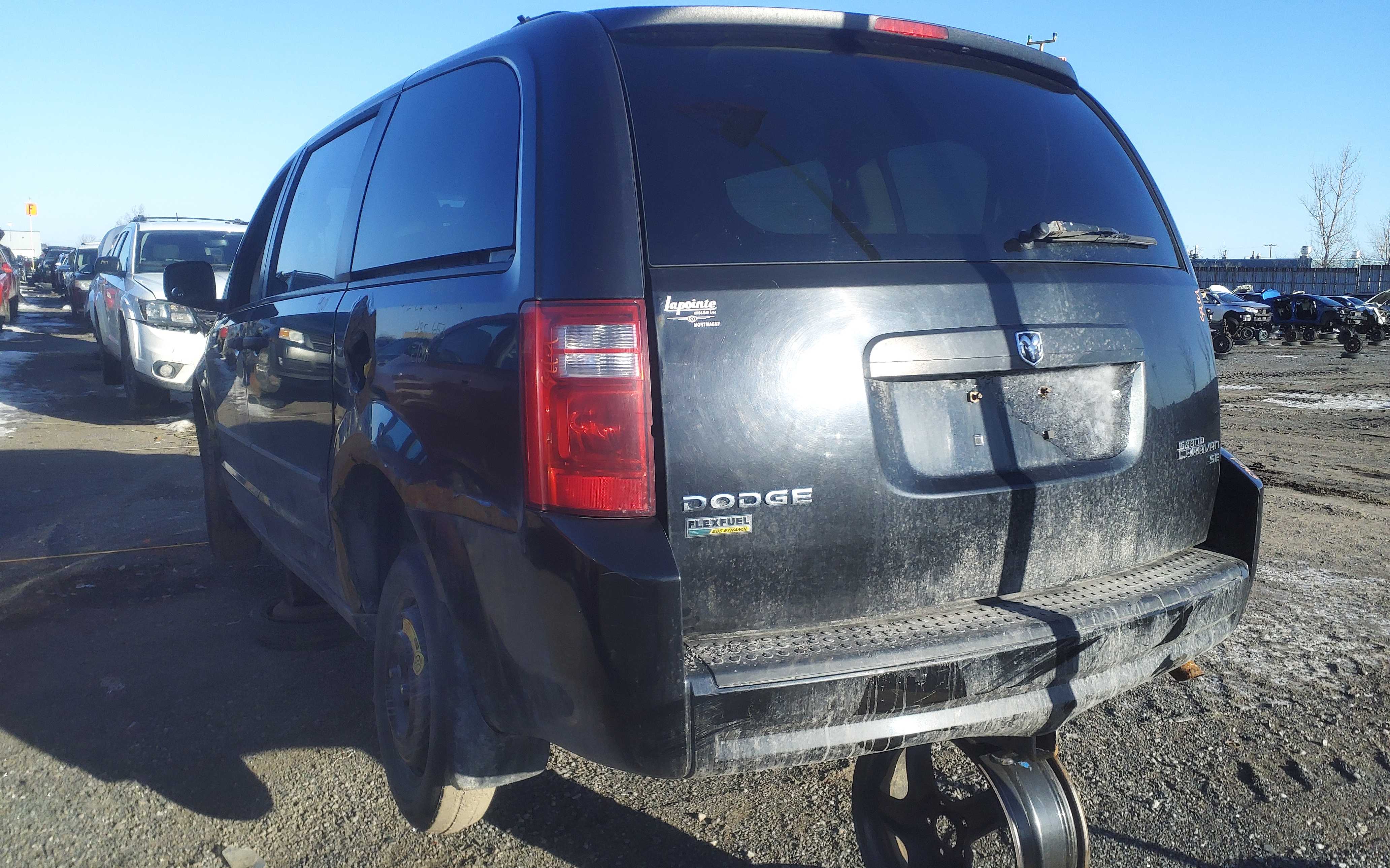 DODGE GRAND CARAVAN 2010