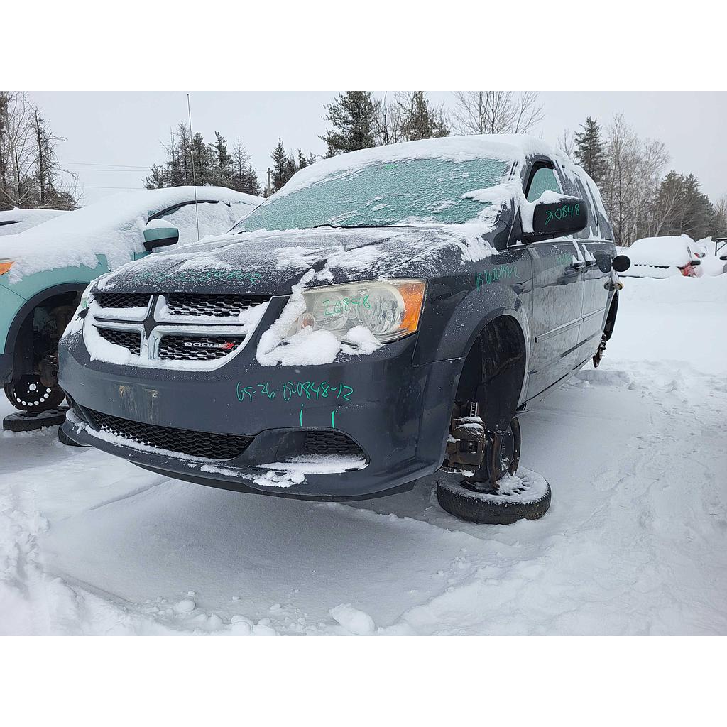 DODGE GRAND CARAVAN 2012