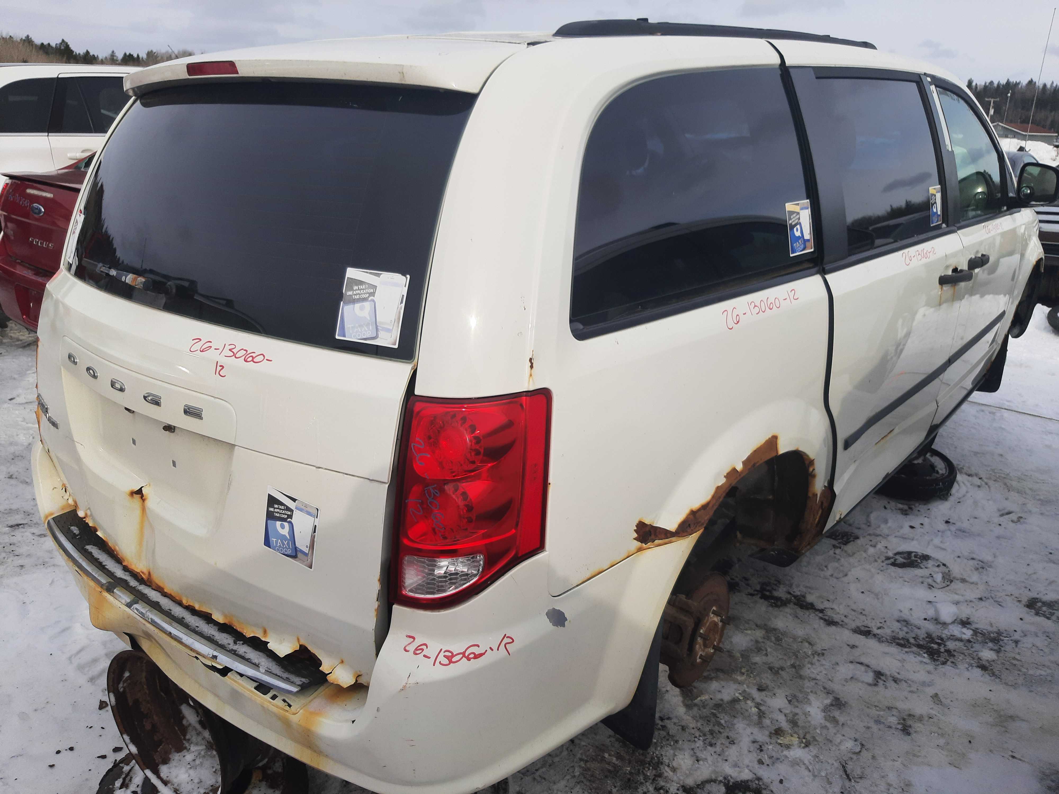 DODGE GRAND CARAVAN 2012
